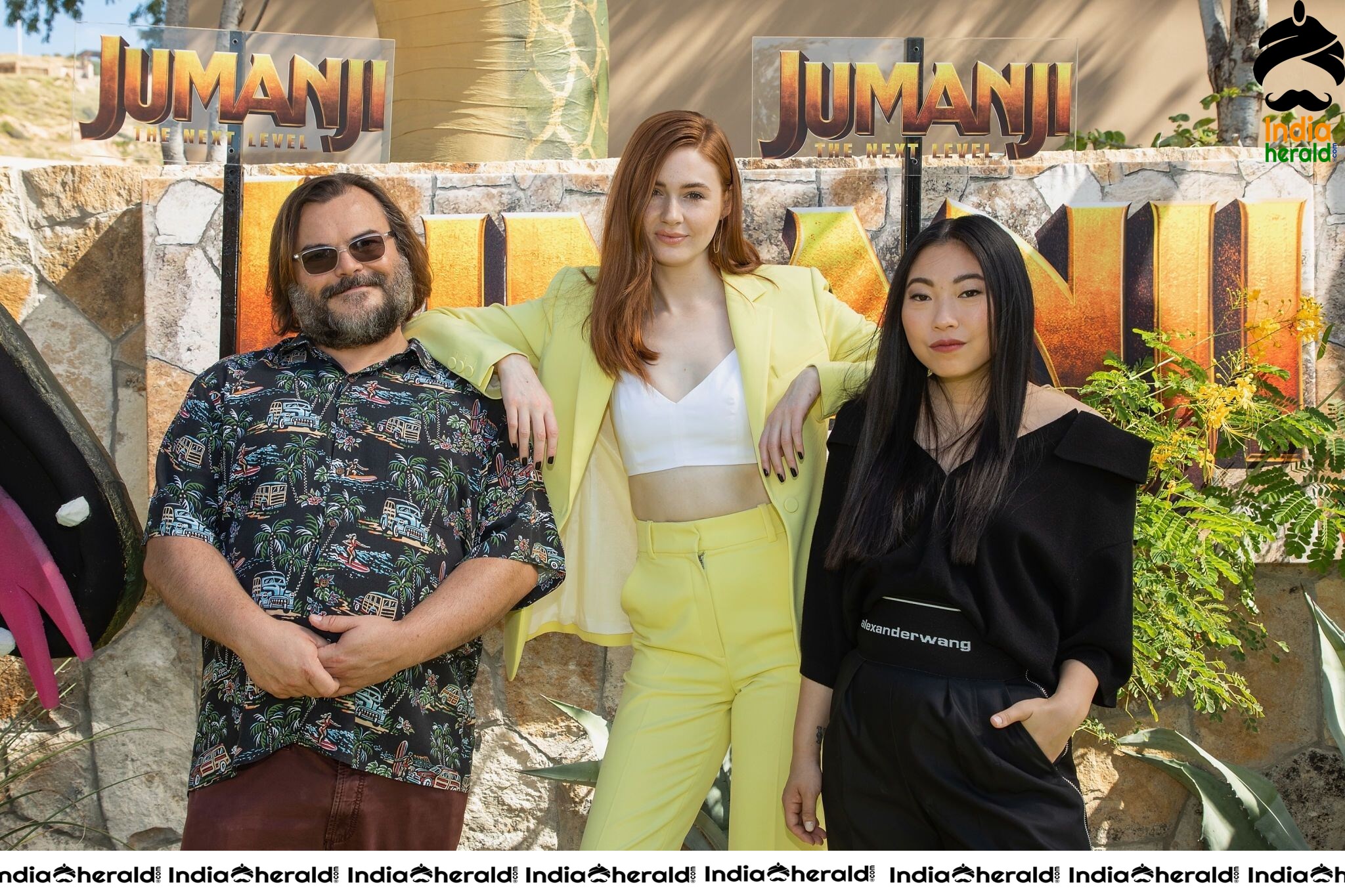 Jumanji The Next Level International Junket at Cabo San Lucas Mexico