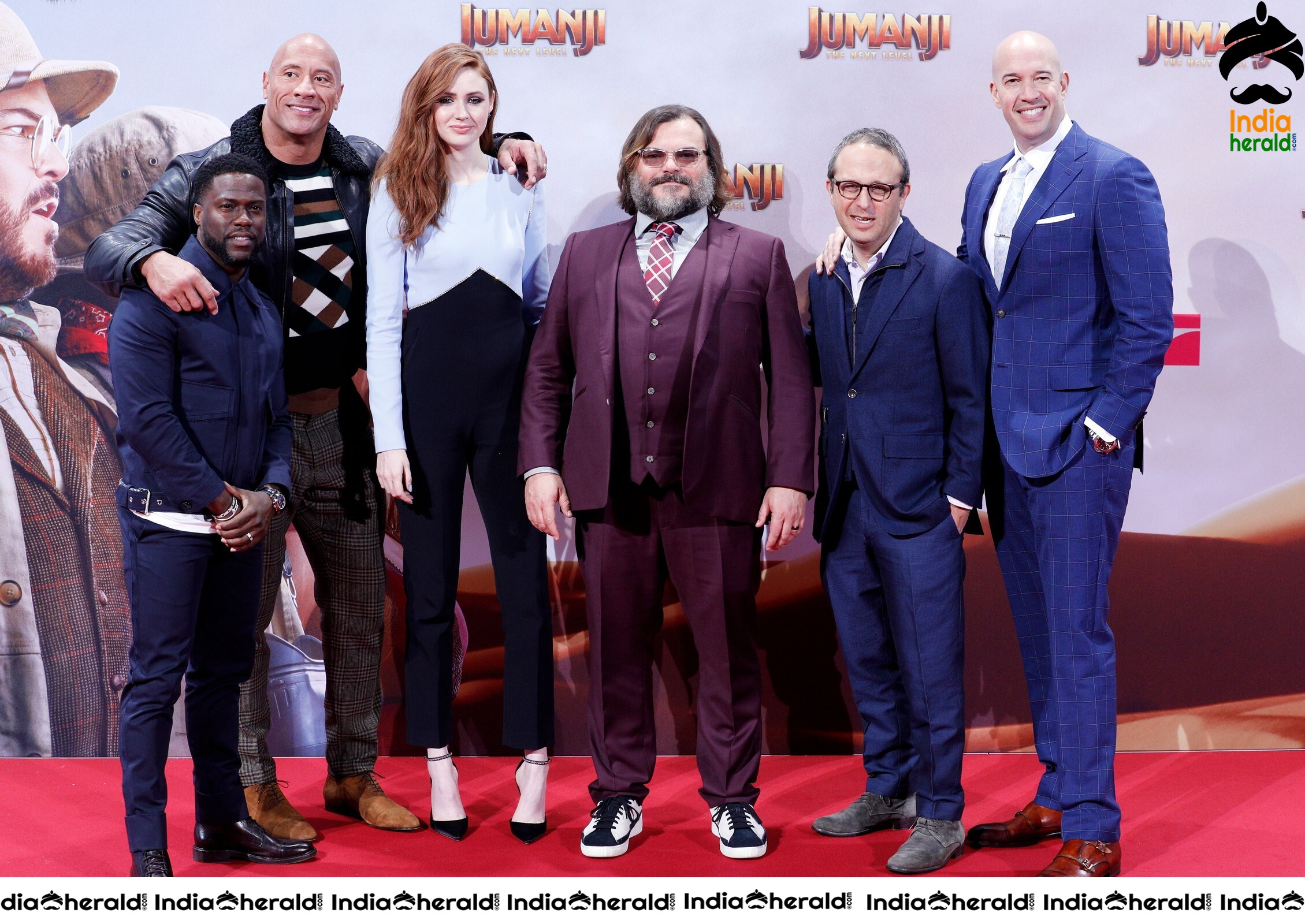 Jumanji The Next Level Premiere in Berlin Set 1