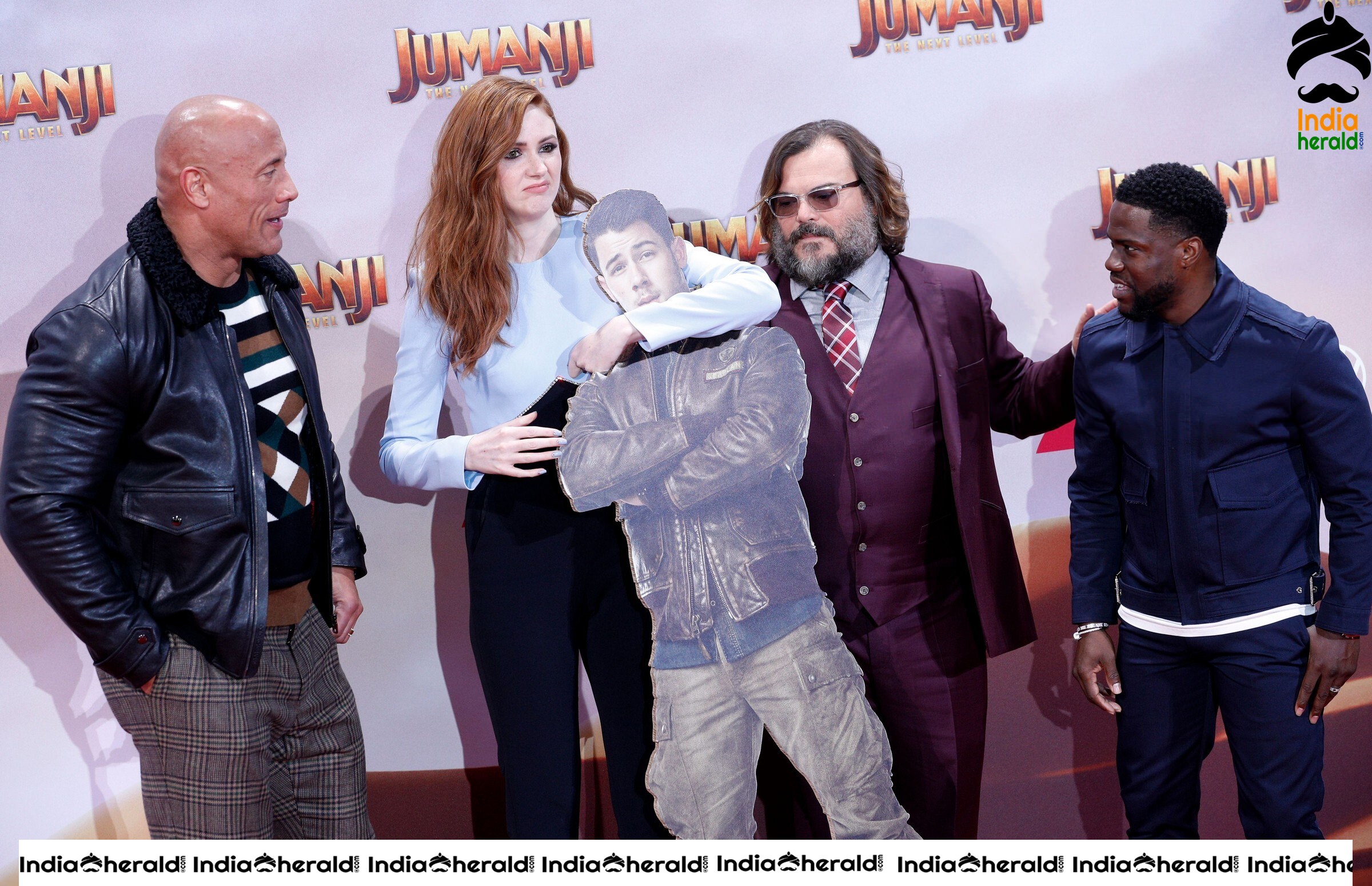 Jumanji The Next Level Premiere in Berlin Set 1