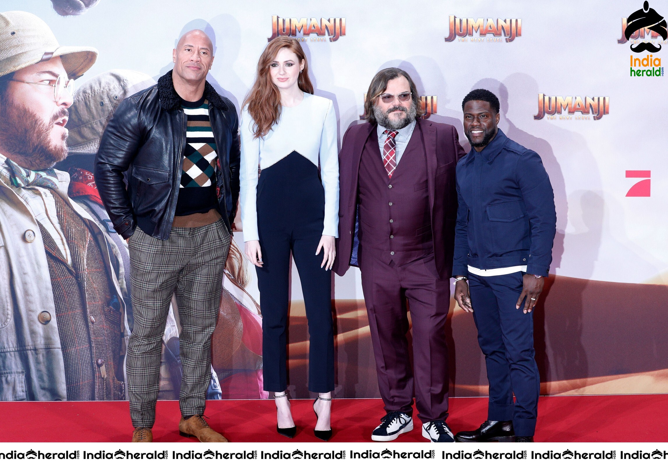 Jumanji The Next Level Premiere in Berlin Set 1