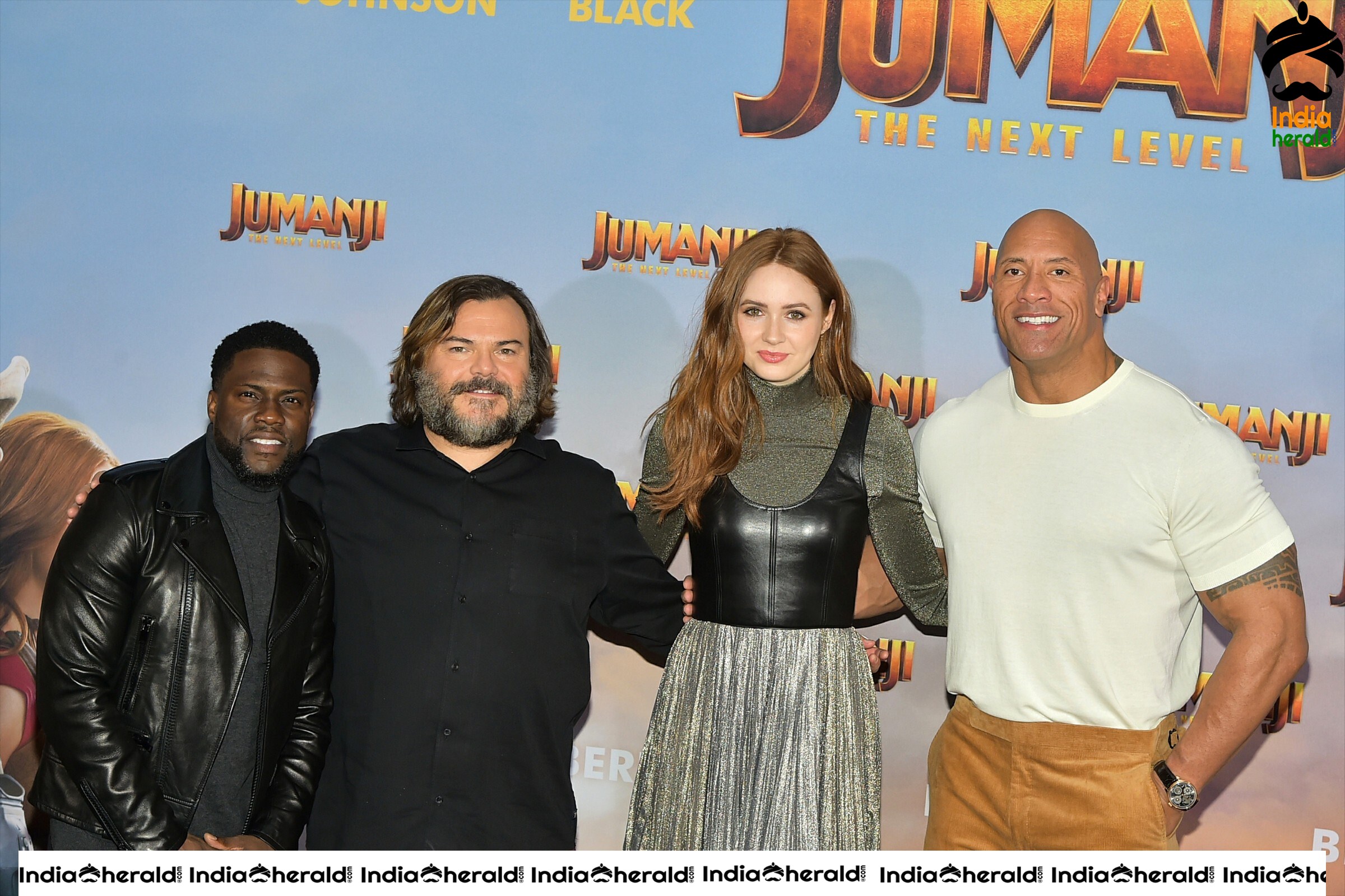 Jumanji The Next Level Premiere in Berlin Set 1