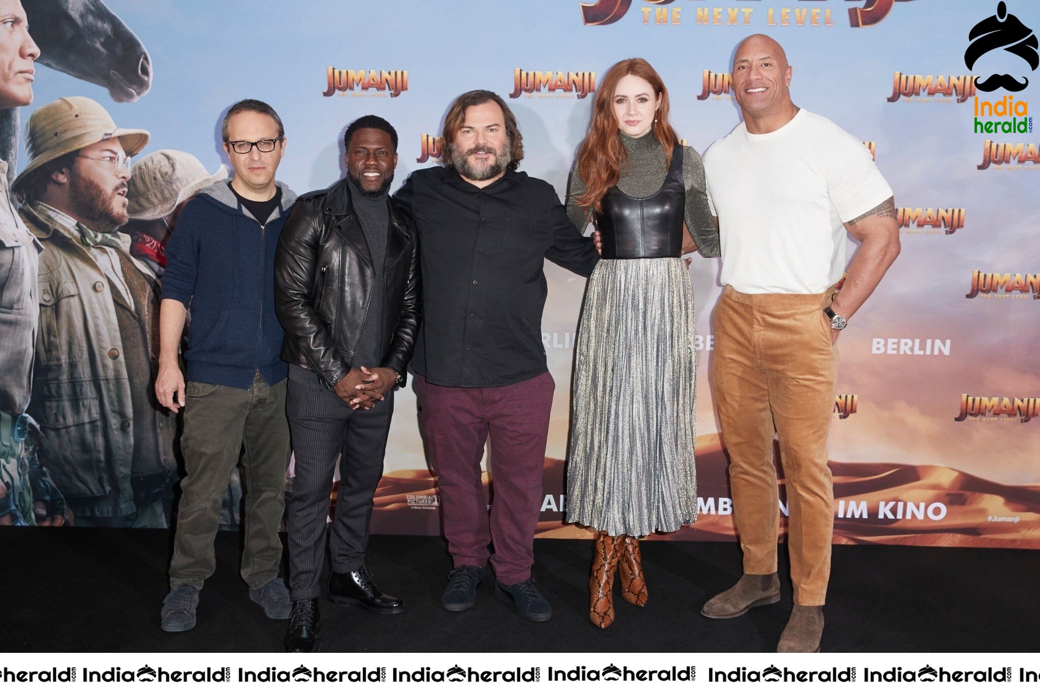 Jumanji The Next Level Premiere in Berlin Set 1