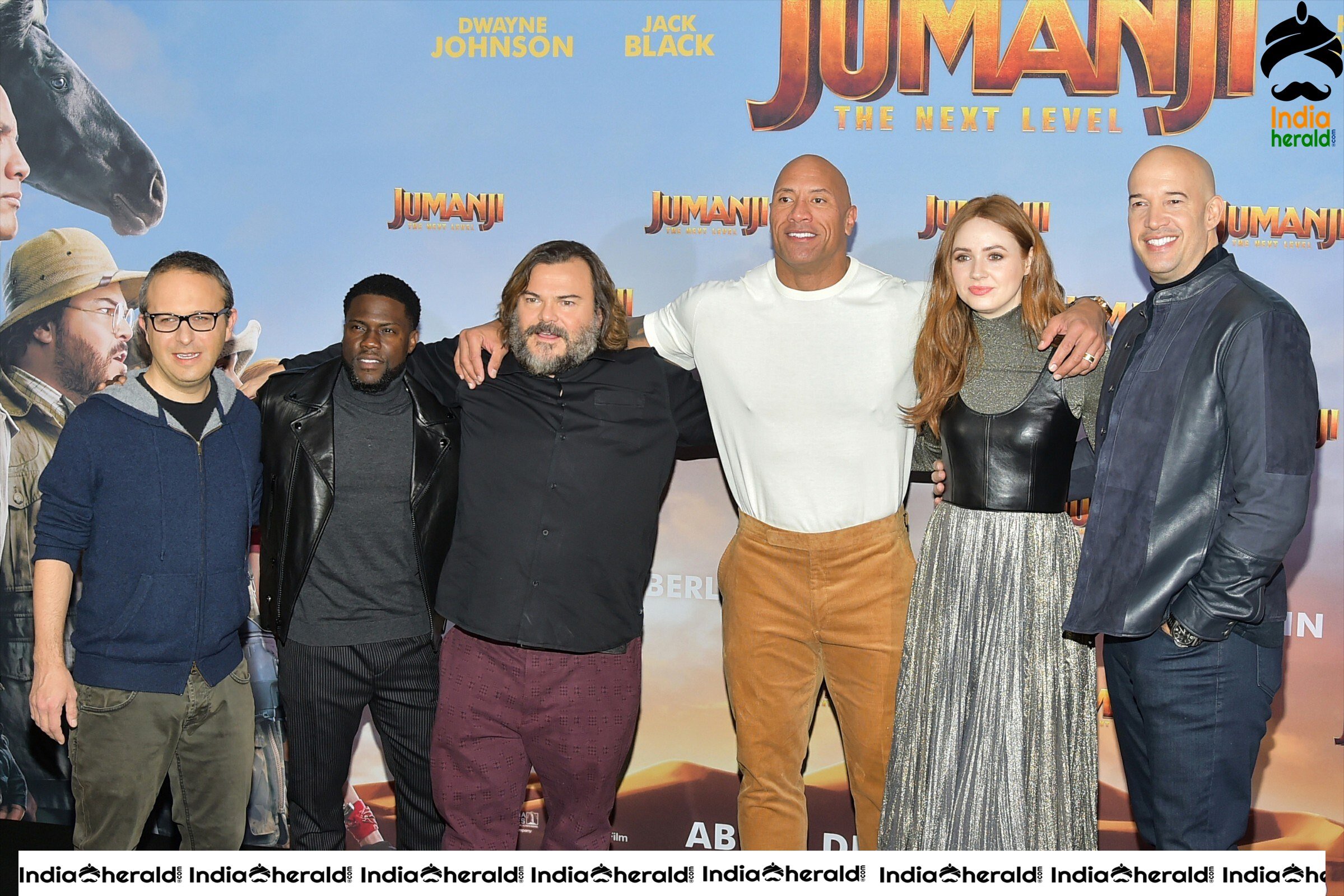 Jumanji The Next Level Premiere in Berlin Set 2