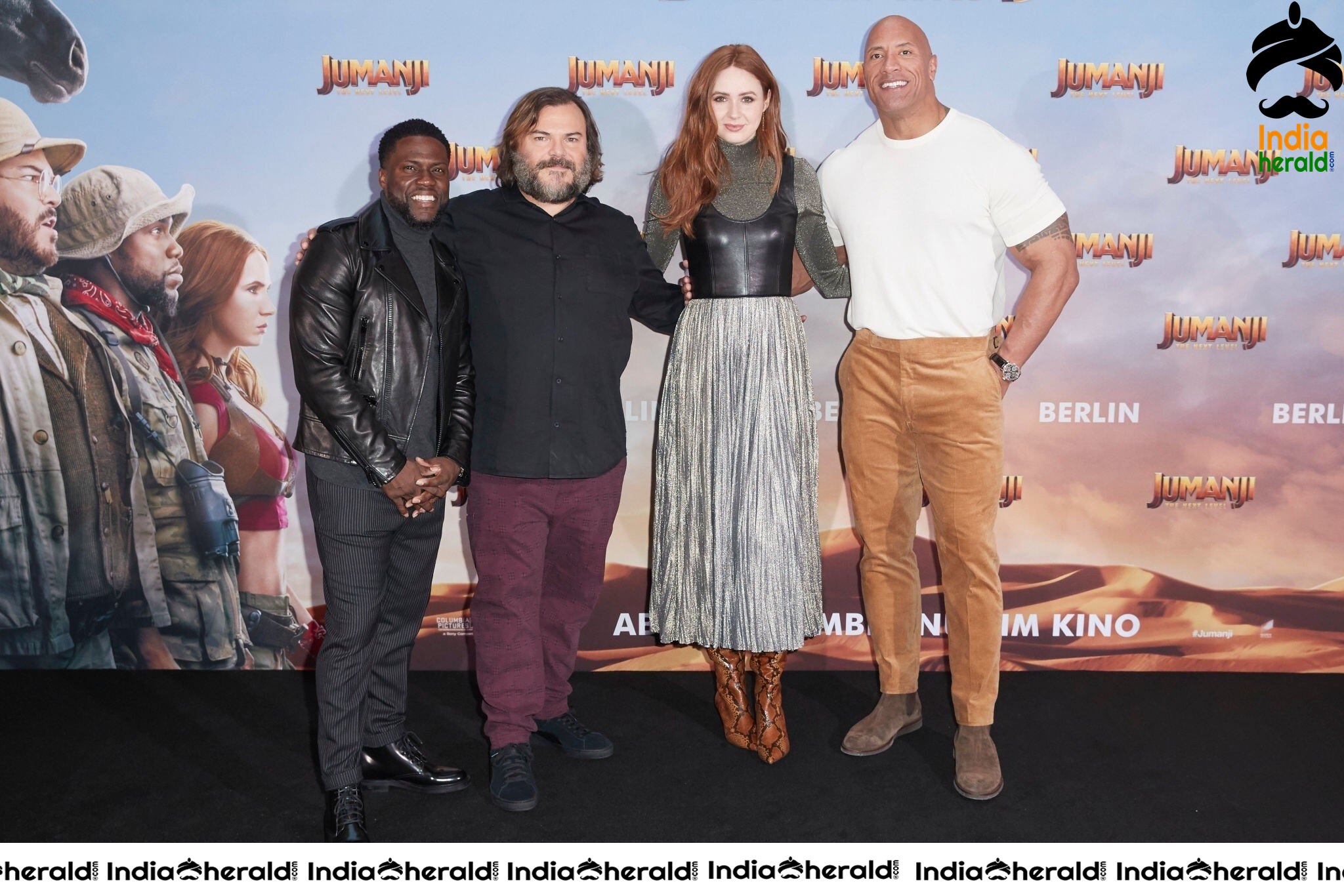 Jumanji The Next Level Premiere in Berlin Set 2