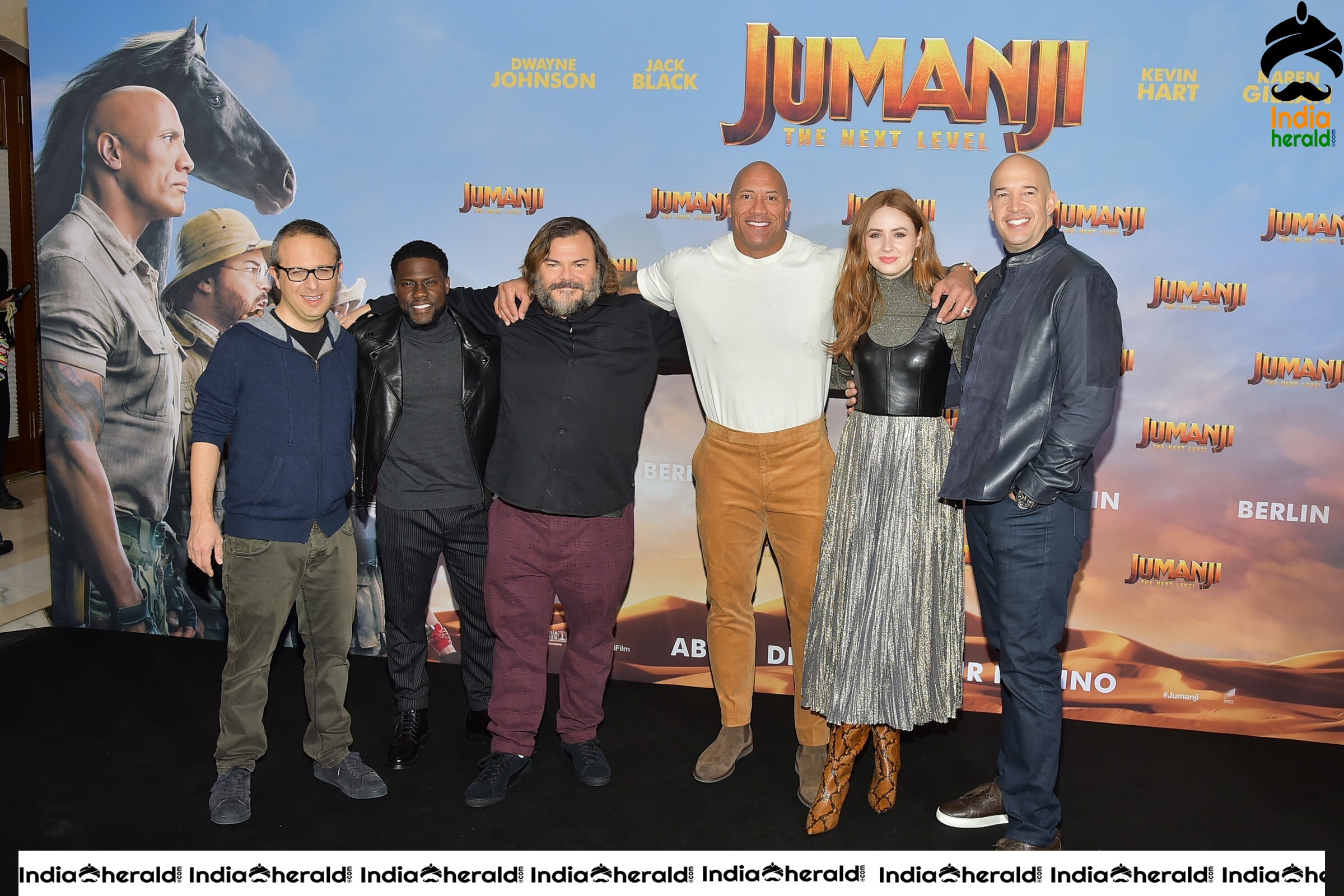 Jumanji The Next Level Premiere in Berlin Set 2