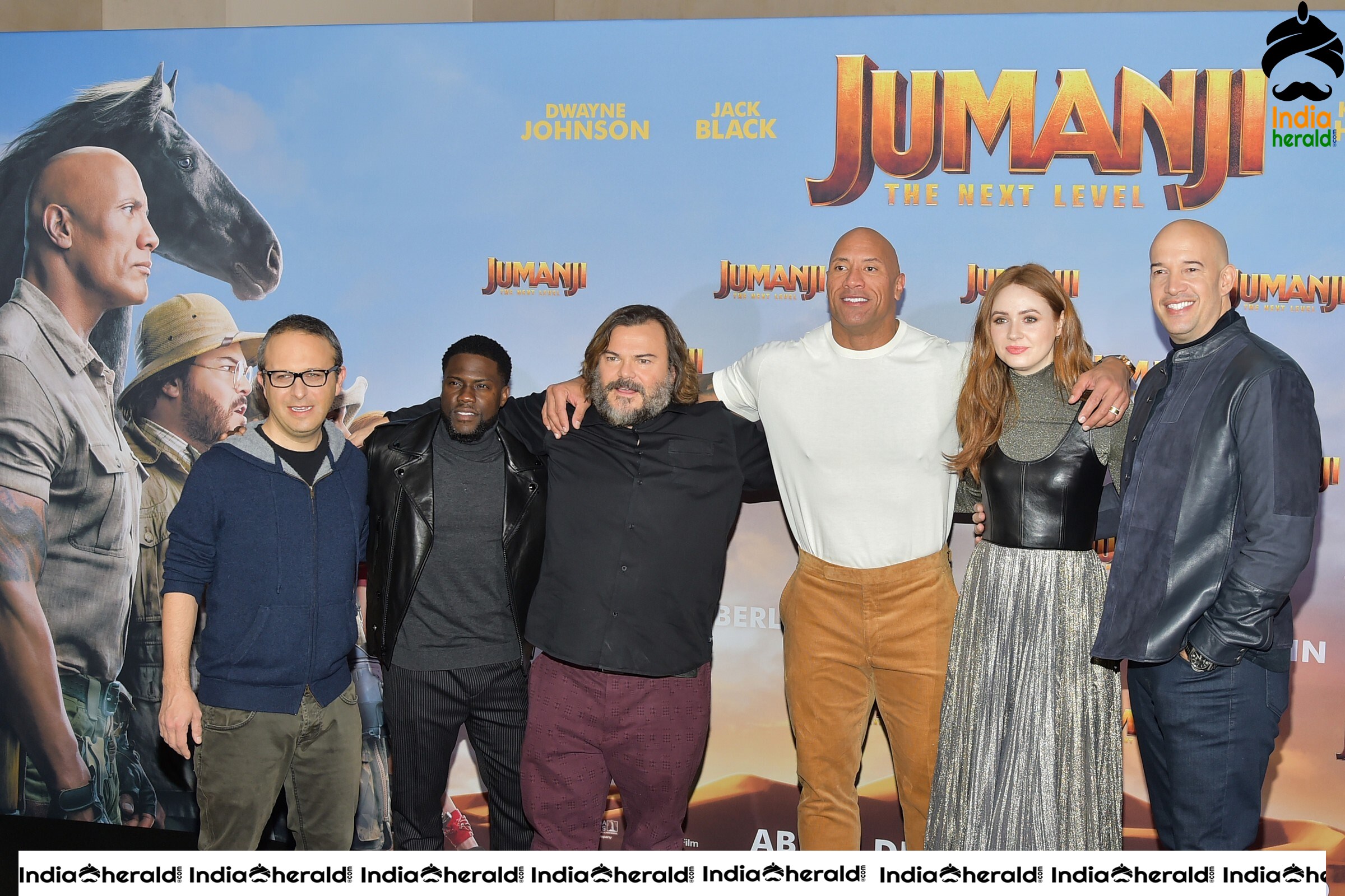 Jumanji The Next Level Premiere in Berlin Set 2