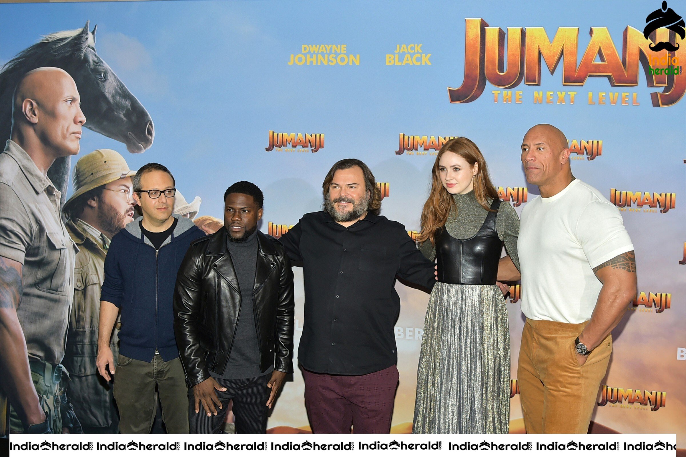 Jumanji The Next Level Premiere in Berlin Set 2