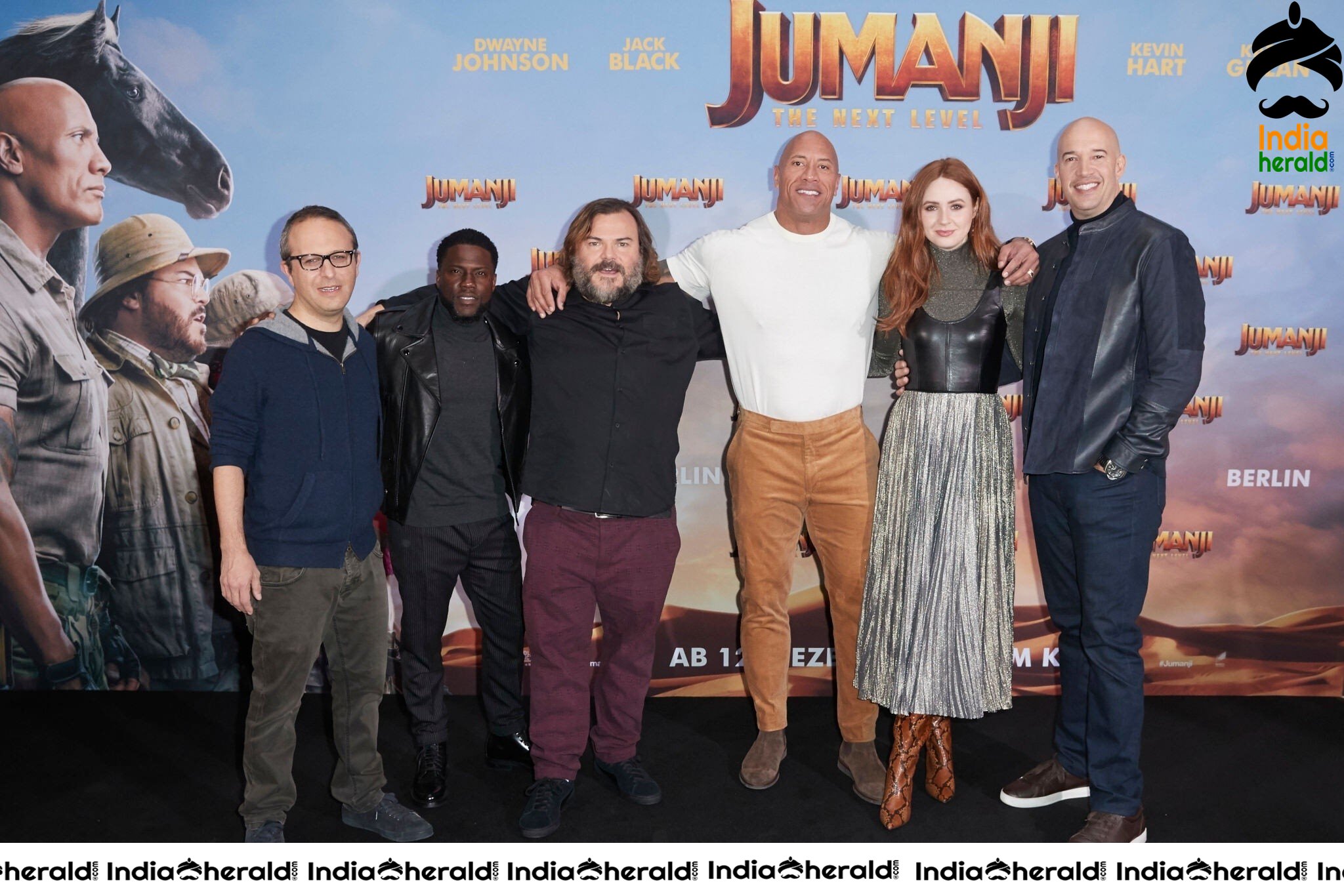 Jumanji The Next Level Premiere in Berlin Set 2