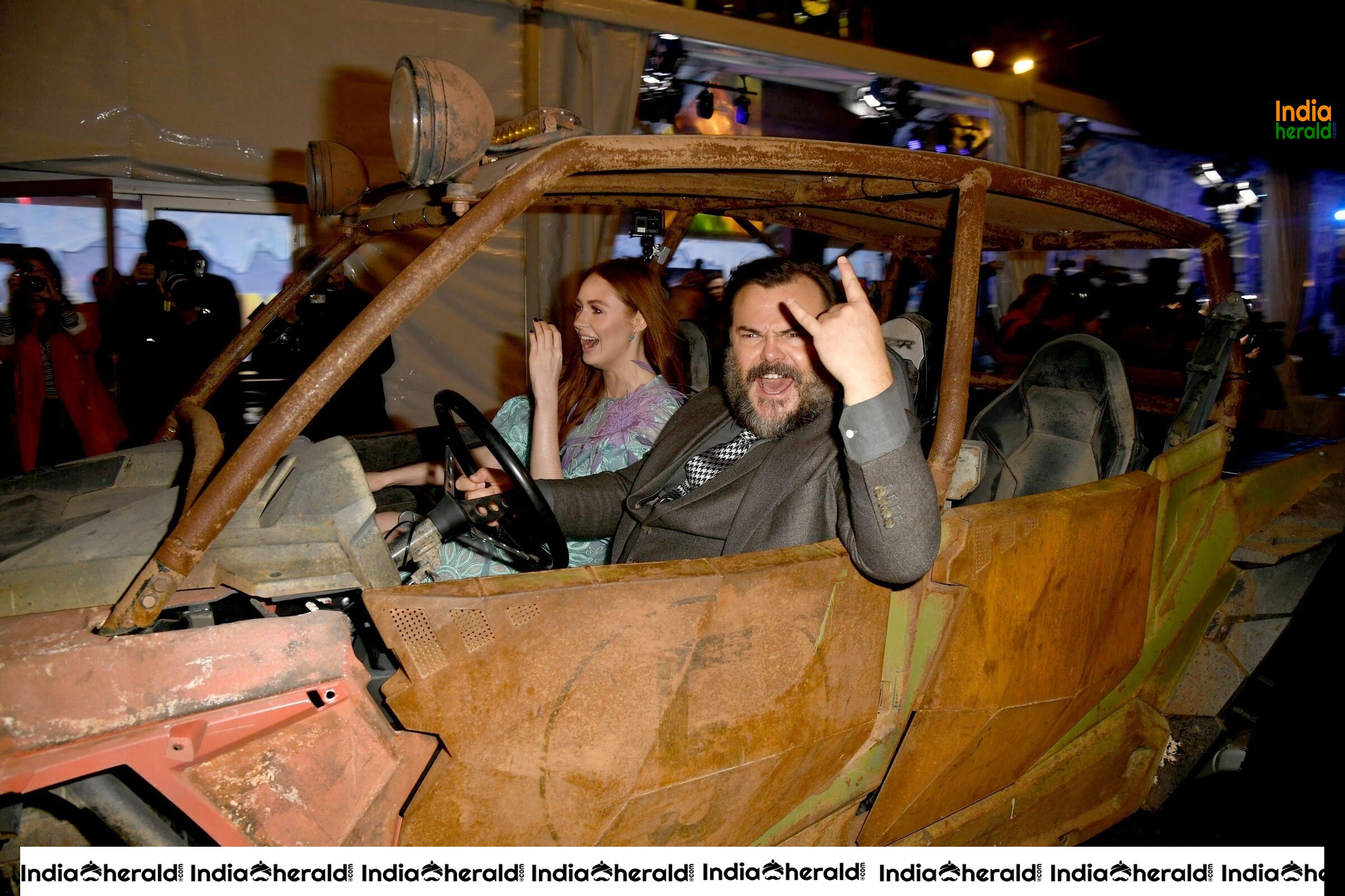 Jumanji The Next Level Premiere in Hollywood Set 1