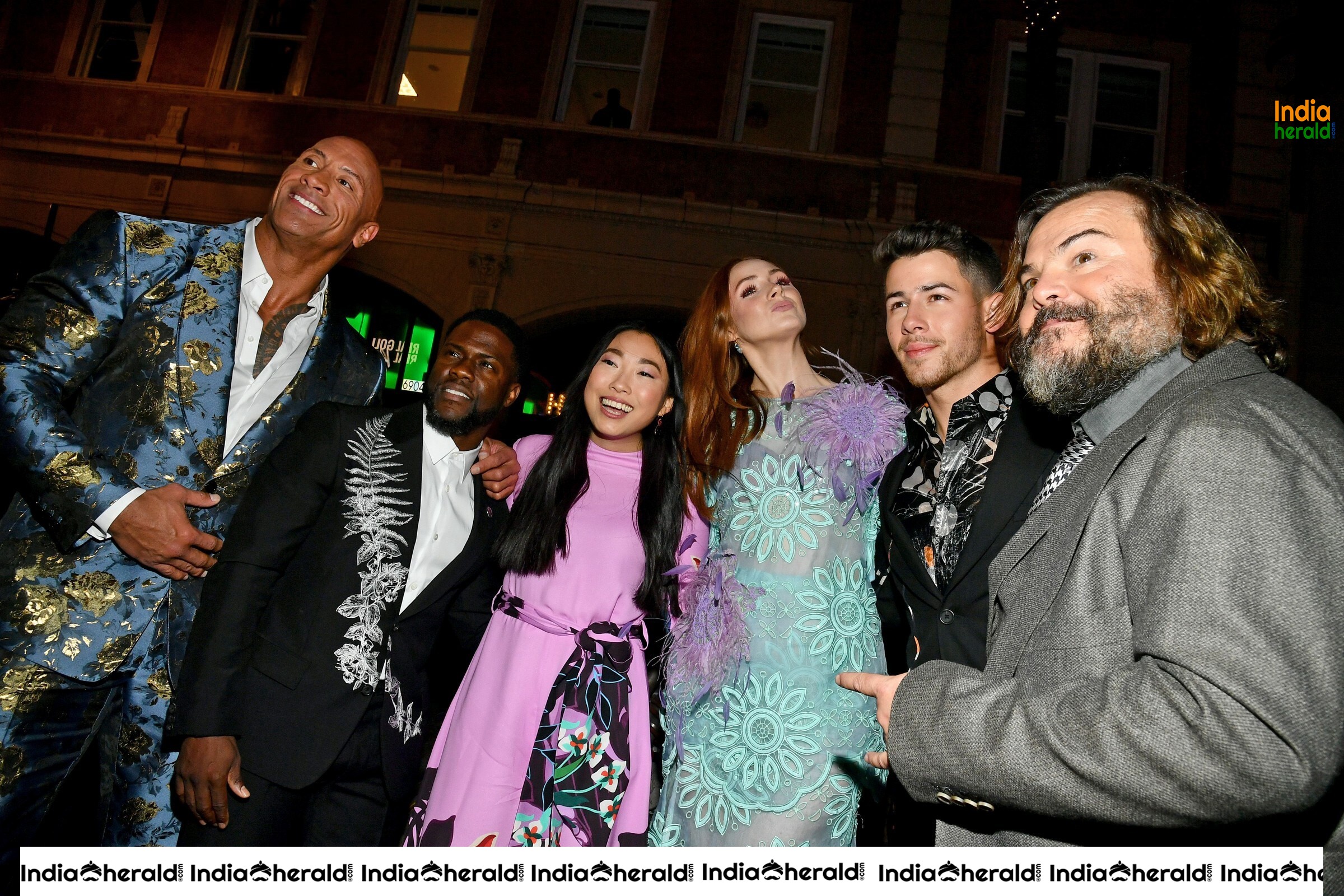 Jumanji The Next Level Premiere in Hollywood Set 2