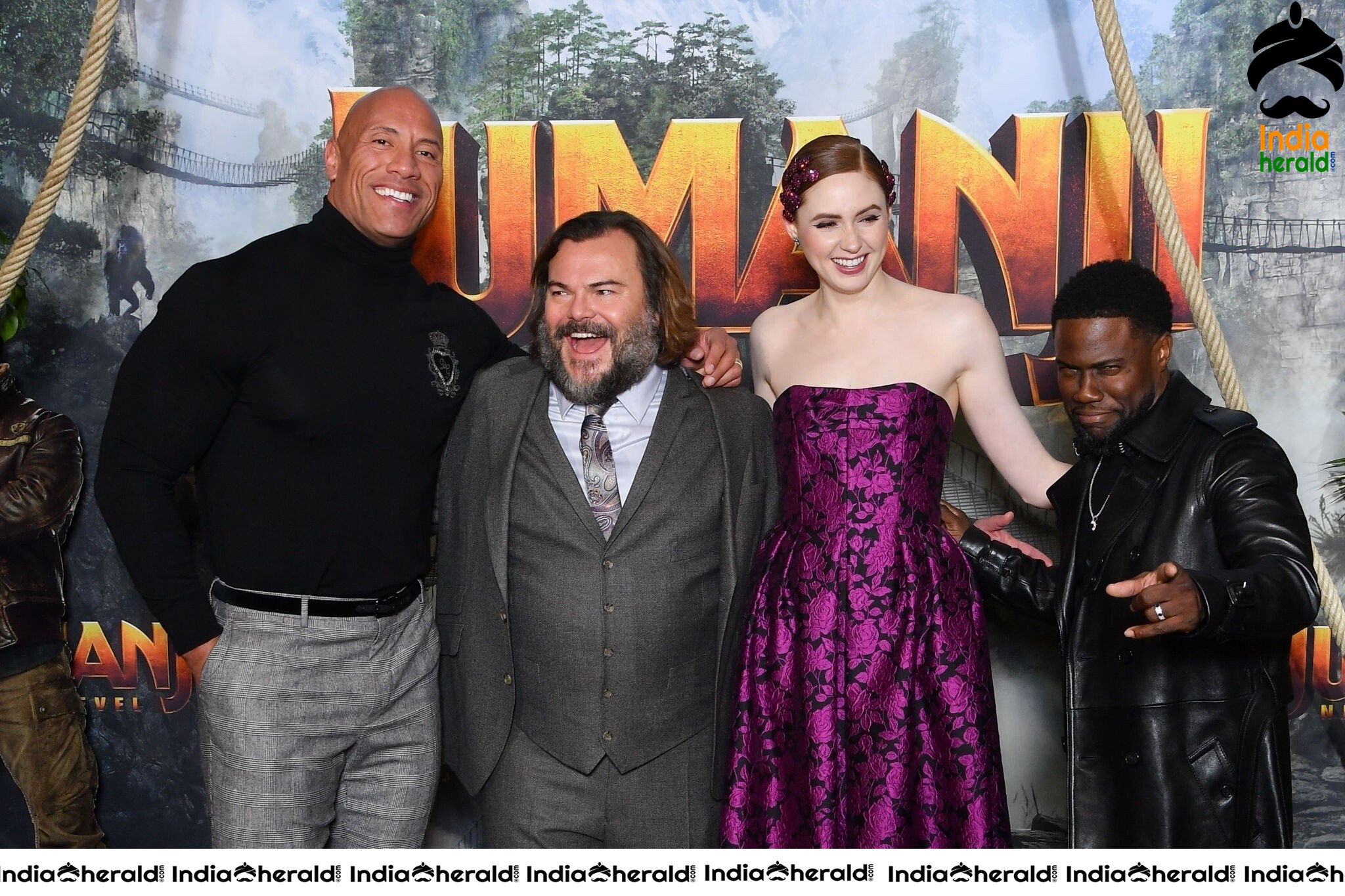 Jumanji The Next Level Premiere in Paris Set 1