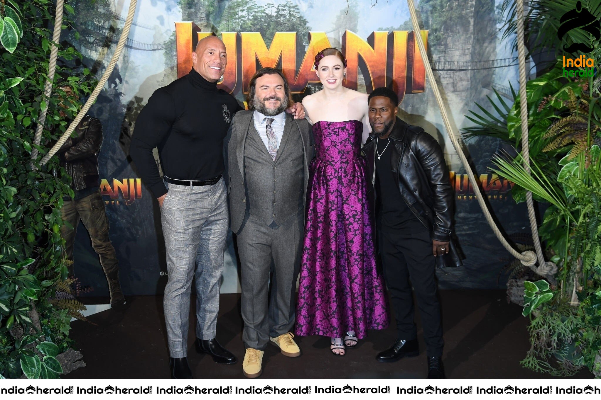 Jumanji The Next Level Premiere in Paris Set 1