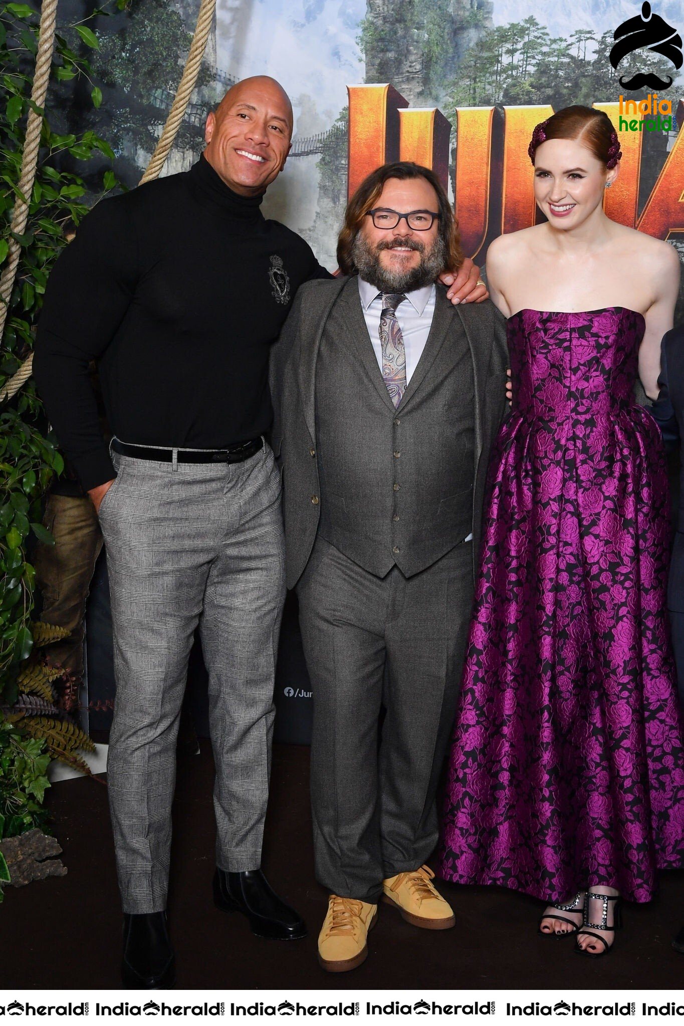 Jumanji The Next Level Premiere in Paris Set 1