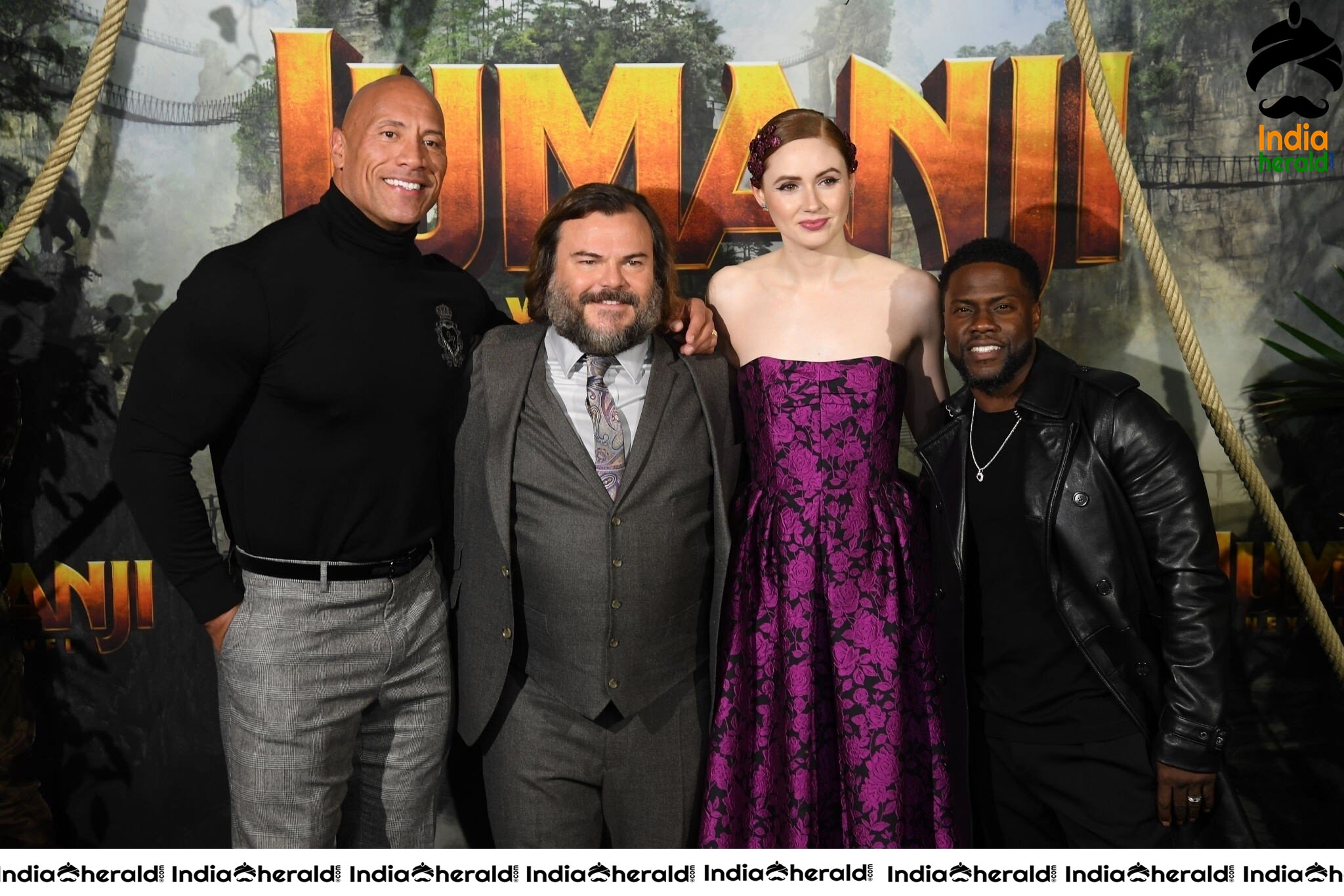 Jumanji The Next Level Premiere in Paris Set 1