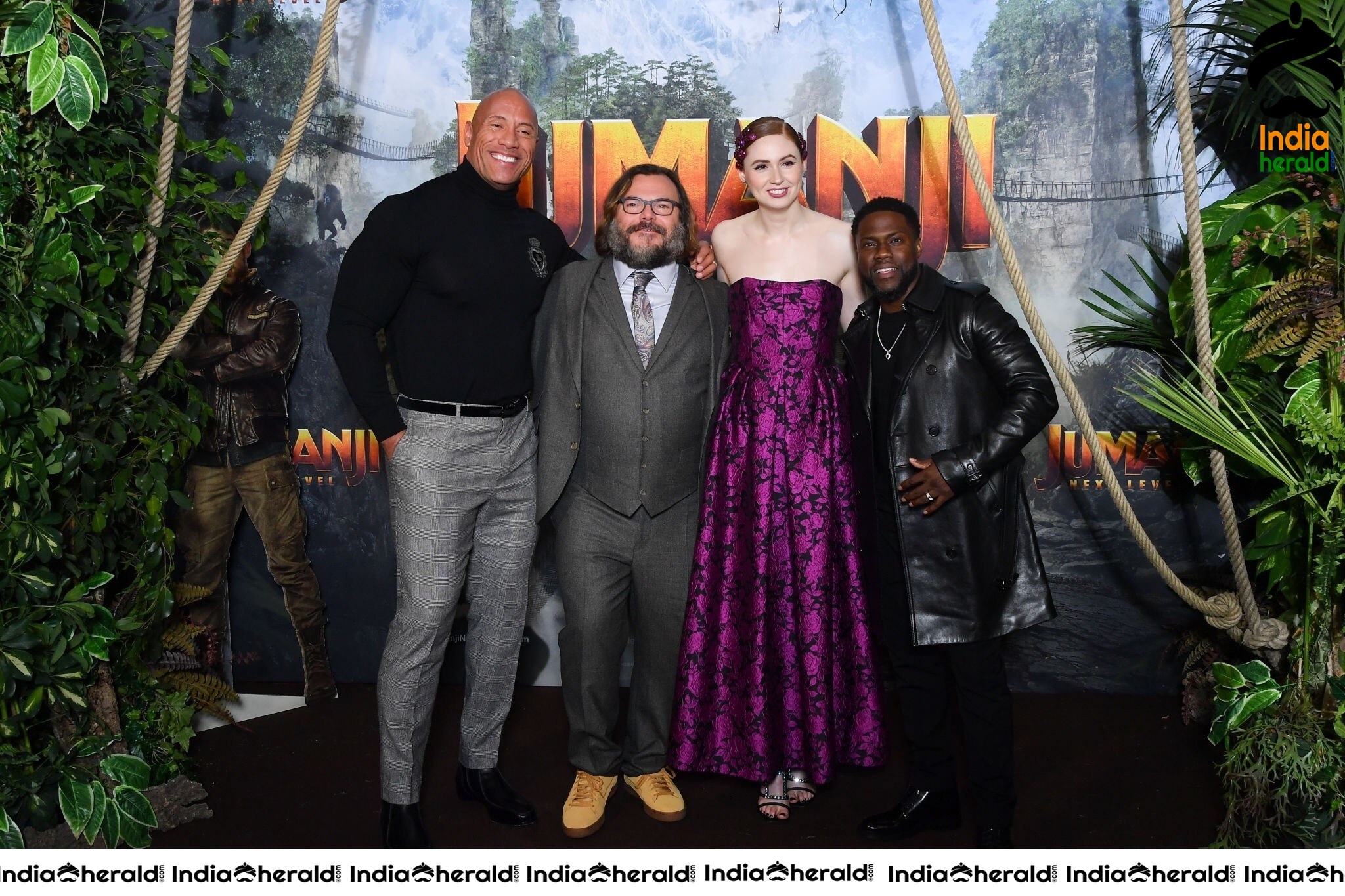 Jumanji The Next Level Premiere in Paris Set 1