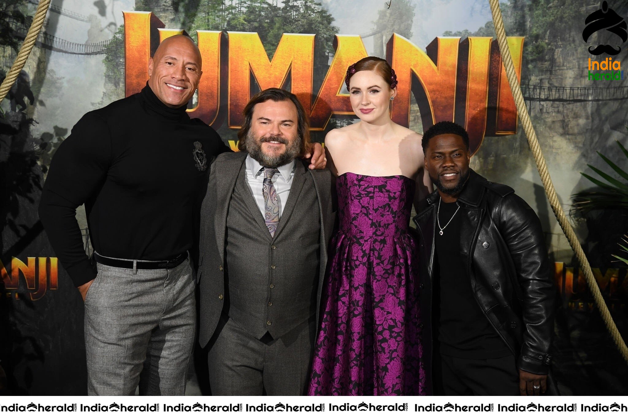 Jumanji The Next Level Premiere in Paris Set 1