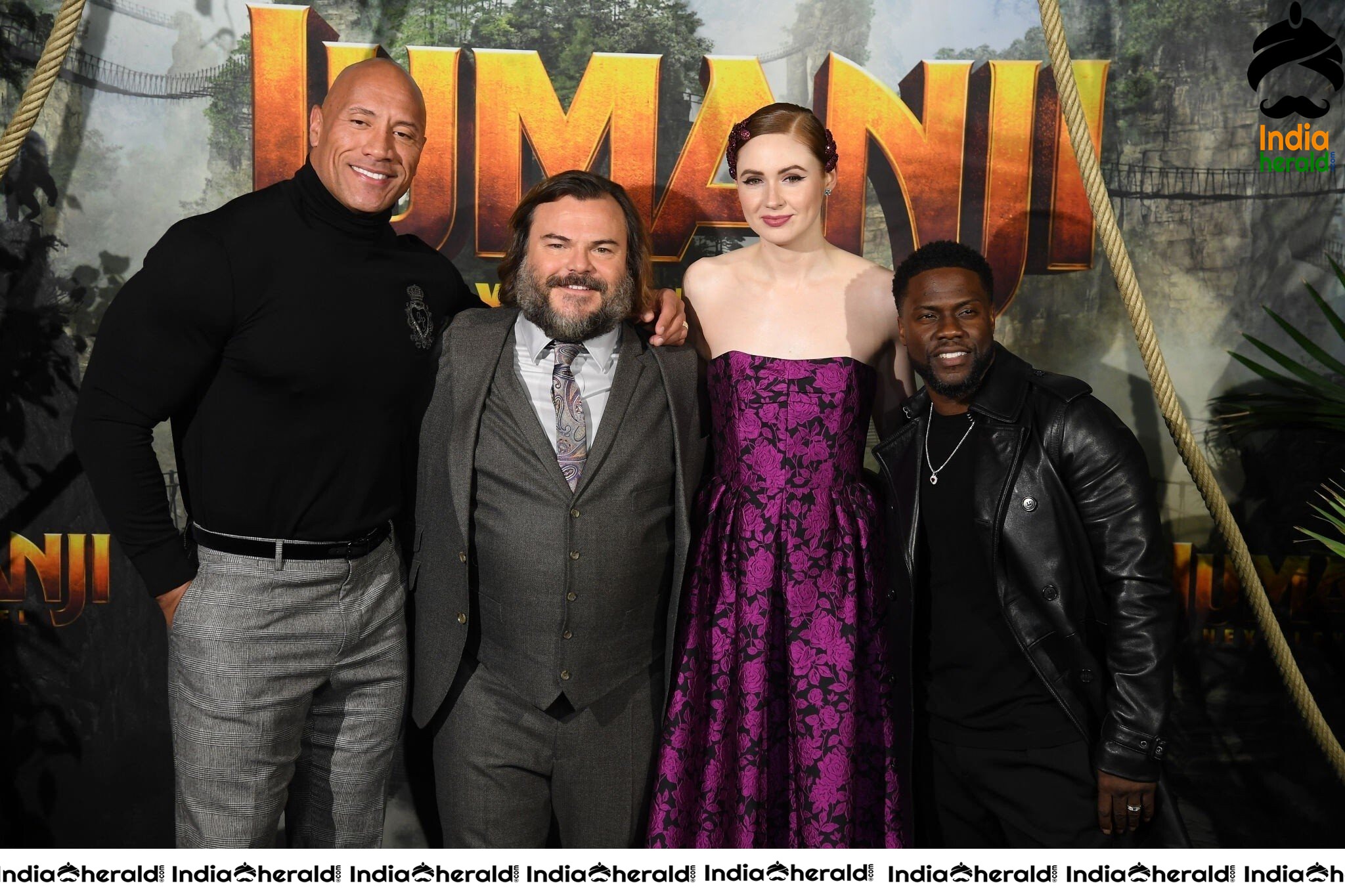 Jumanji The Next Level Premiere in Paris Set 1