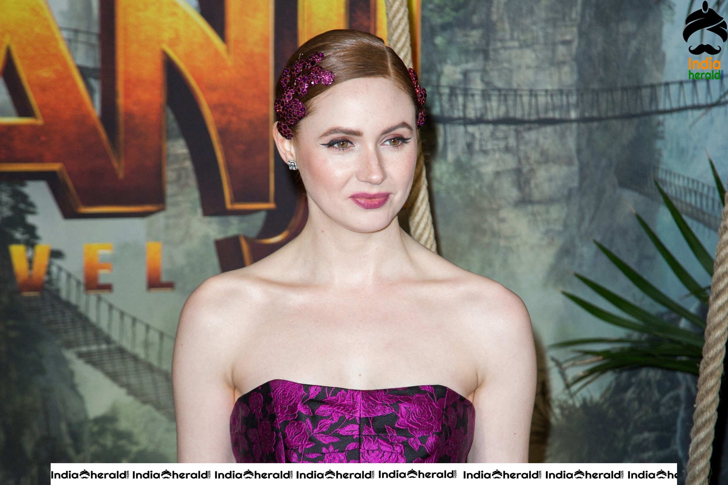 Jumanji The Next Level Premiere in Paris Set 2