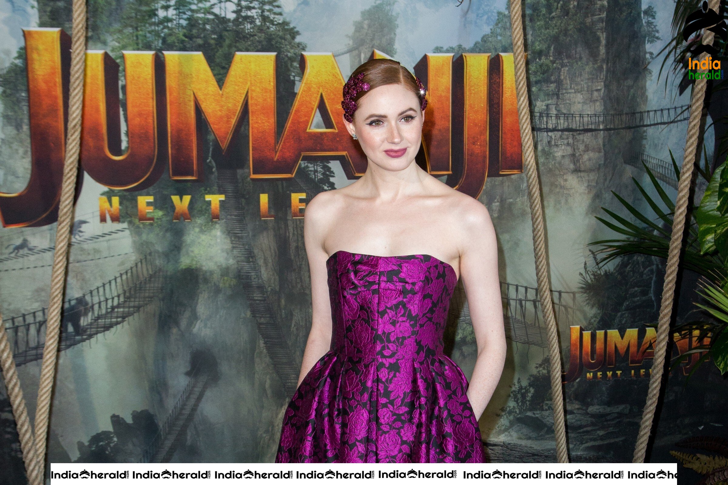 Jumanji The Next Level Premiere in Paris Set 2