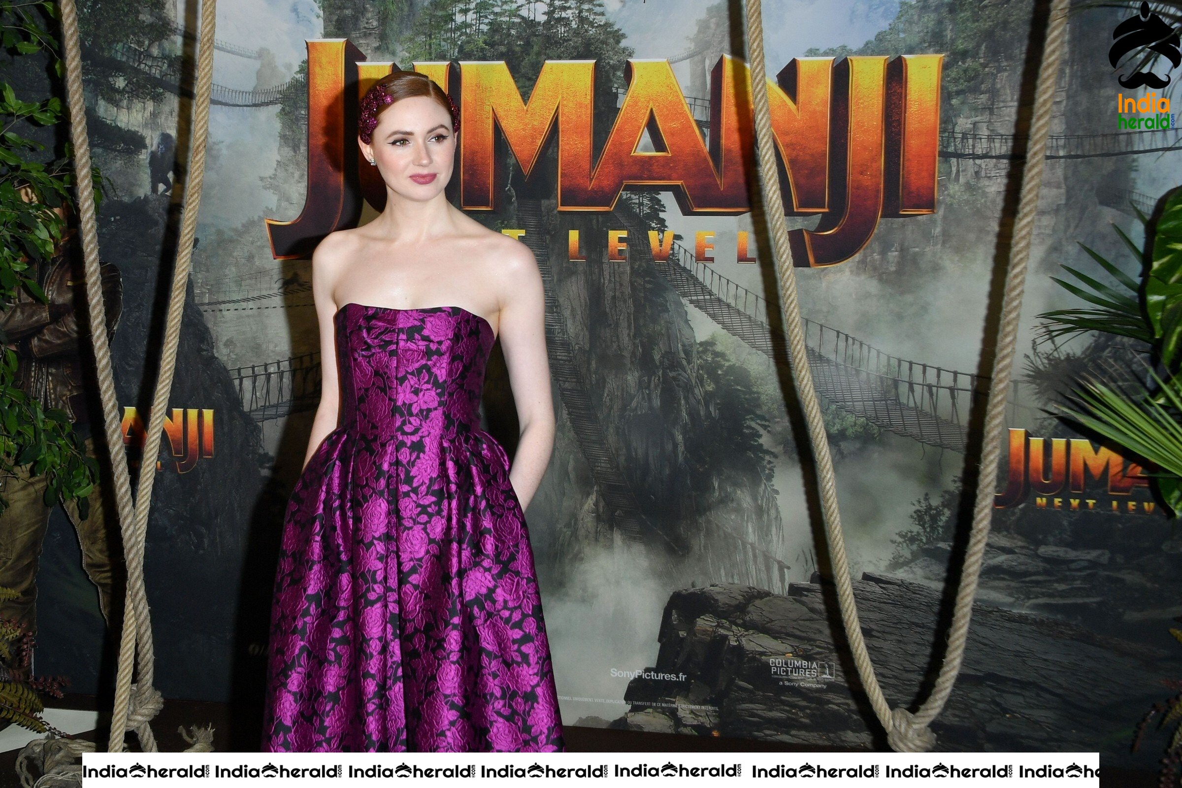 Jumanji The Next Level Premiere in Paris Set 2