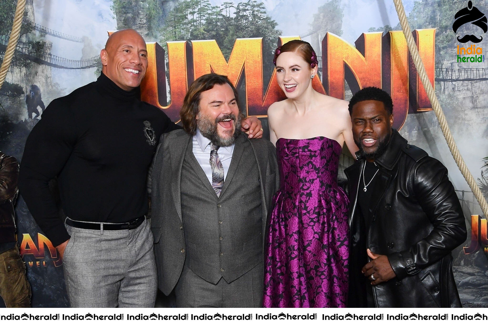 Jumanji The Next Level Premiere in Paris Set 2