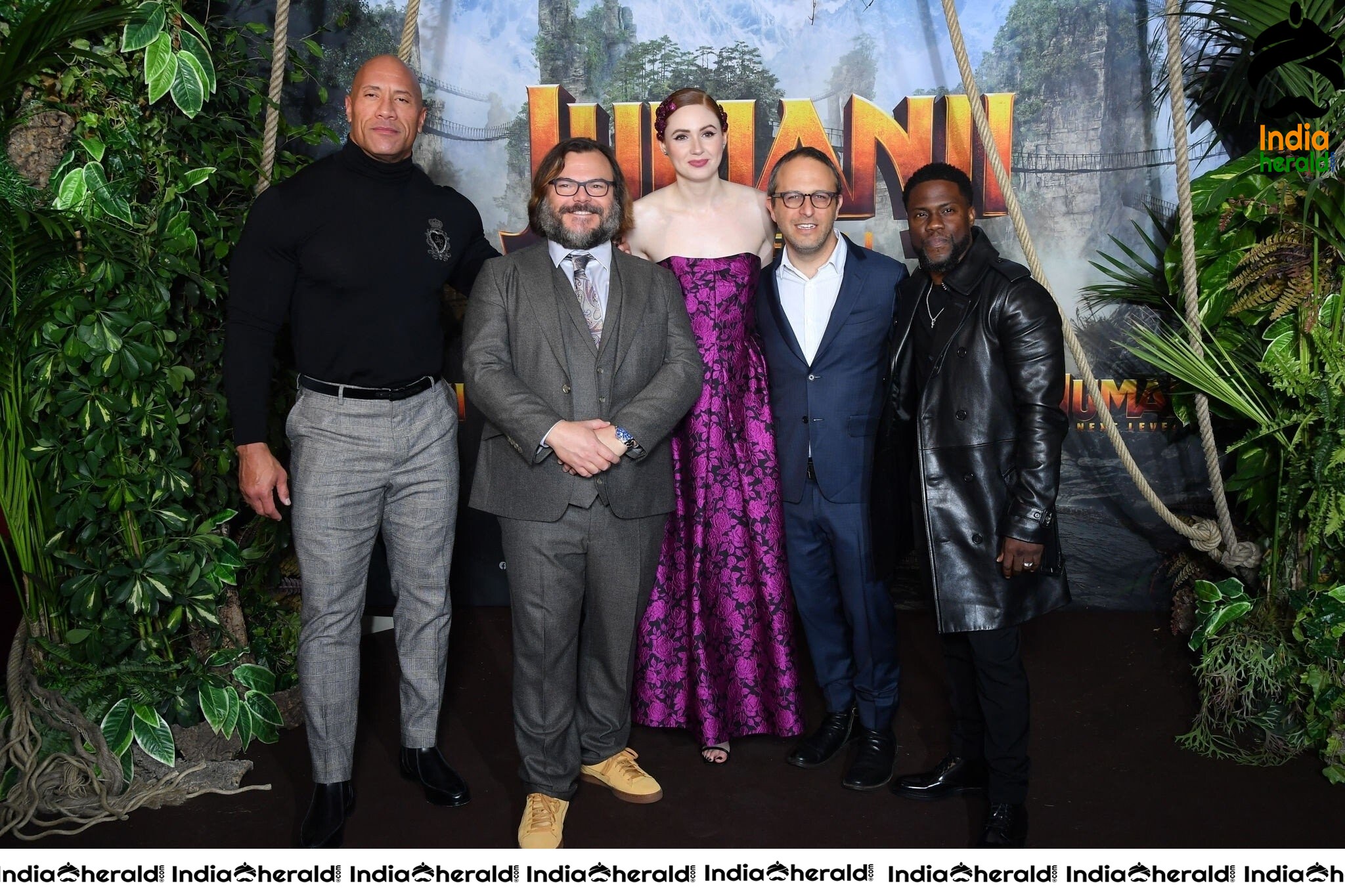Jumanji The Next Level Premiere in Paris Set 2