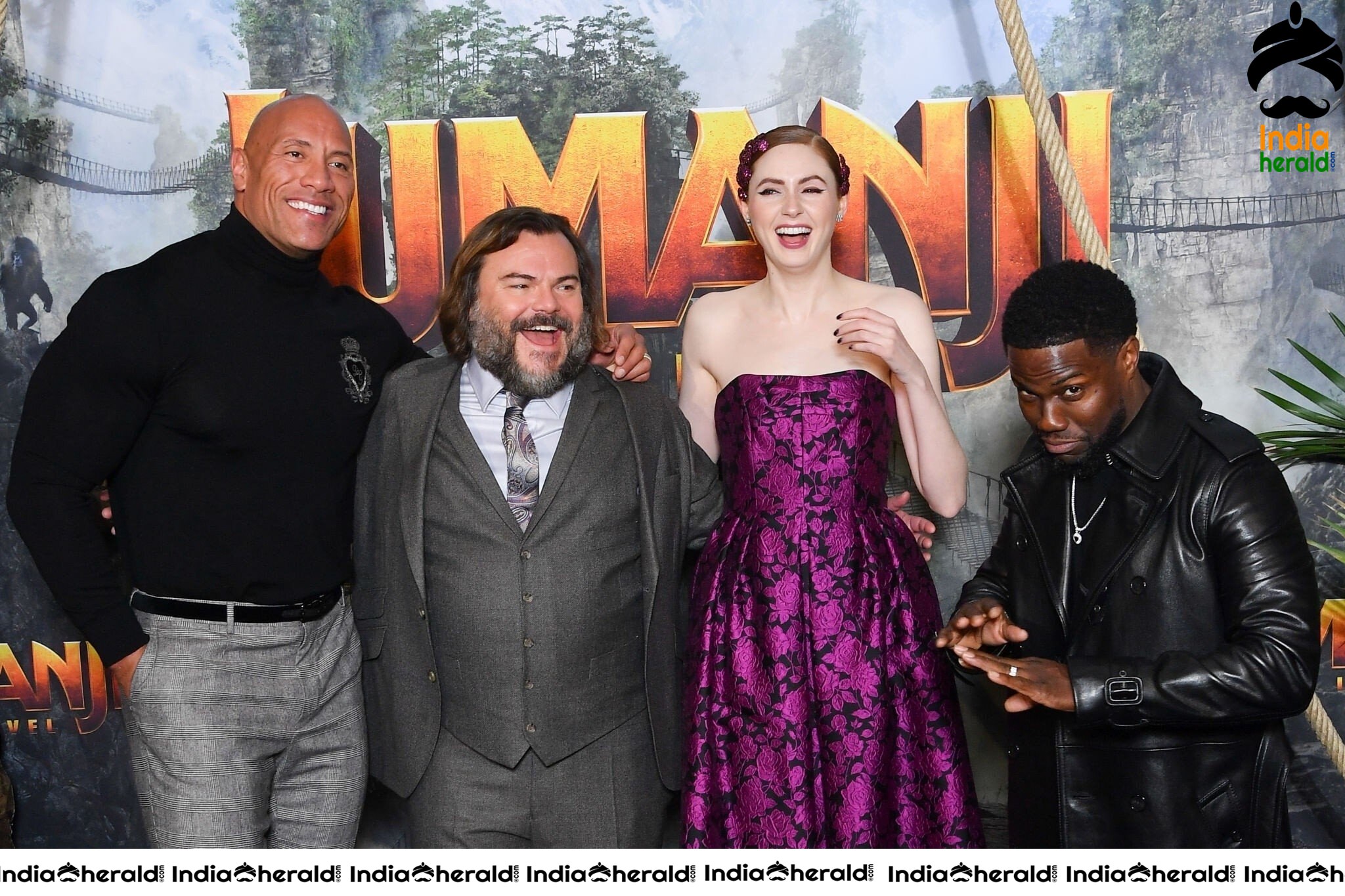 Jumanji The Next Level Premiere in Paris Set 2