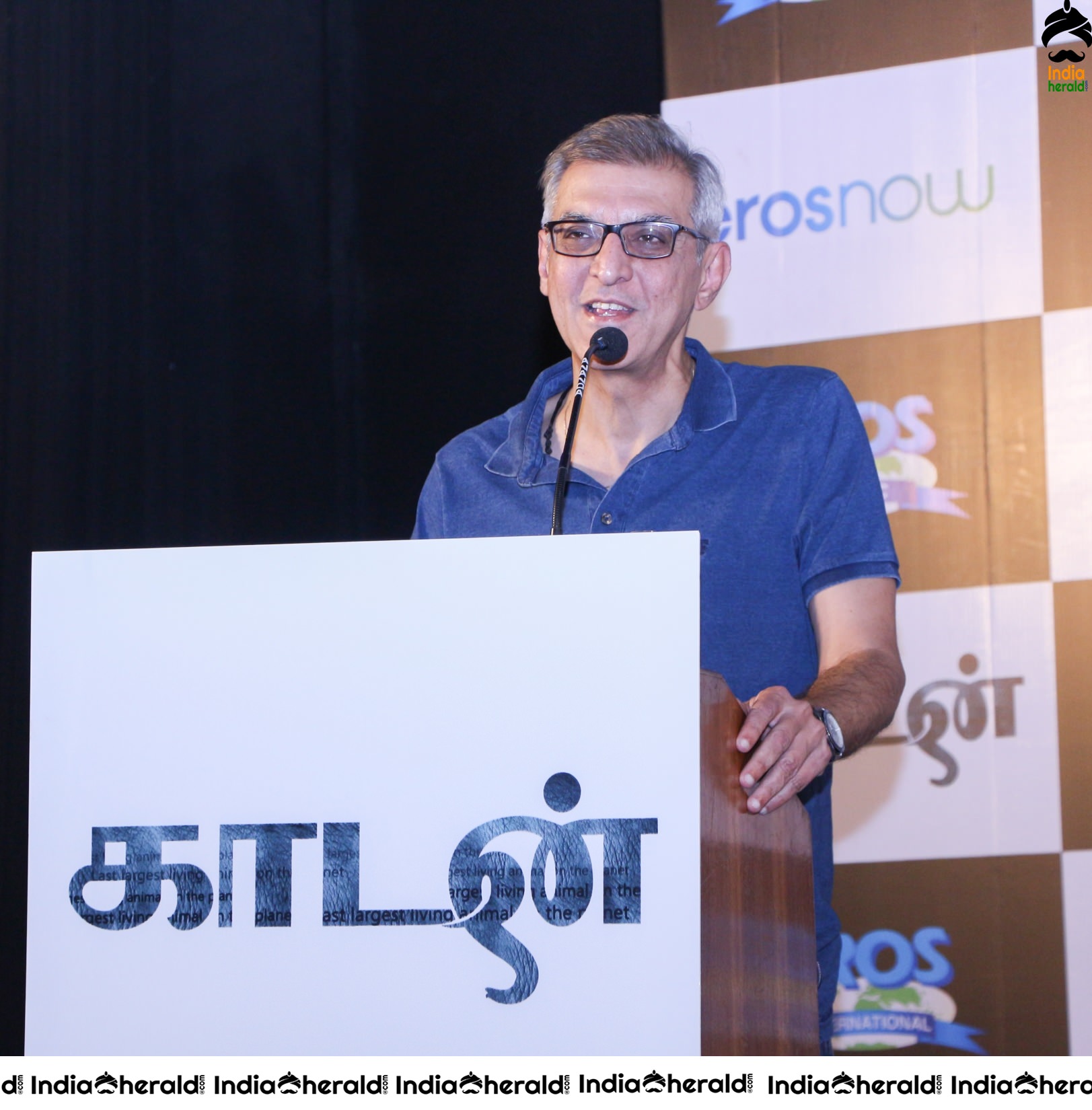 Kaadan Press Meet Stills at Chennai