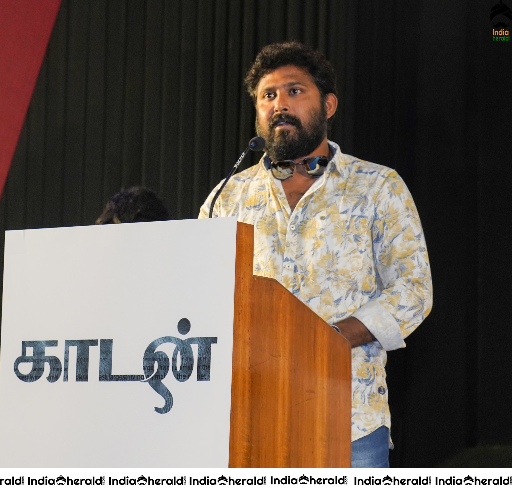 Kaadan Press Meet Stills at Chennai