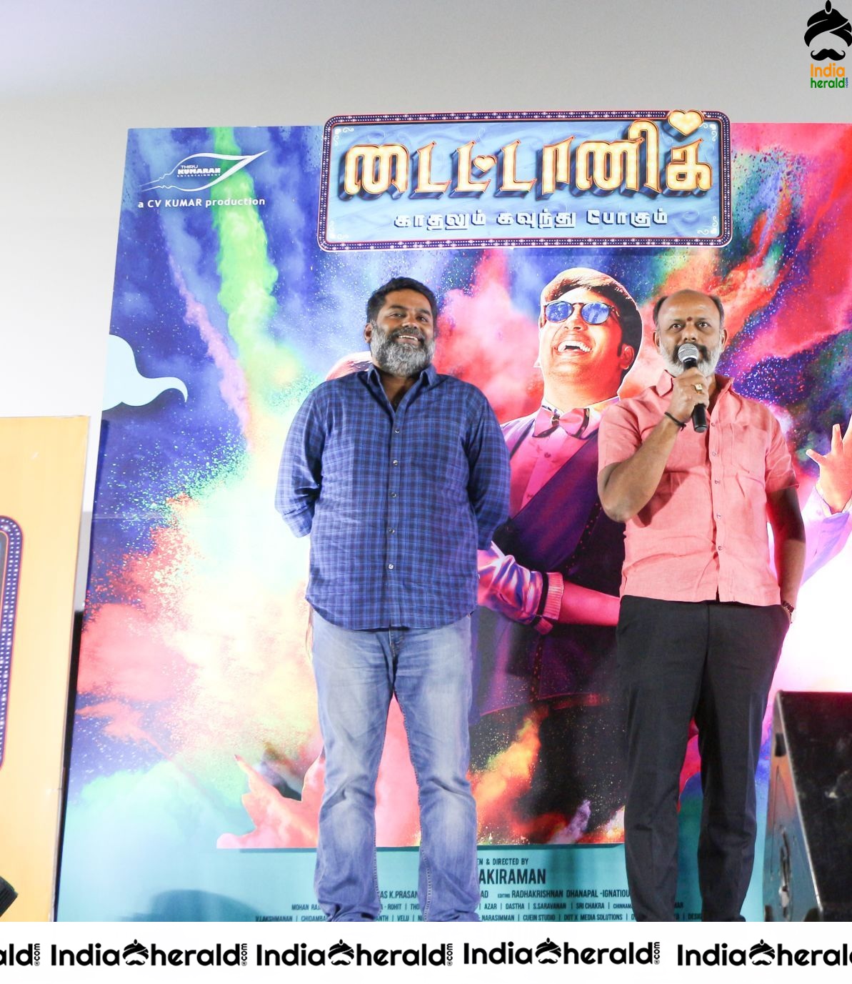 Kaadhalum Kavundhu Pogum Movie Audio Launch Stills Set 2