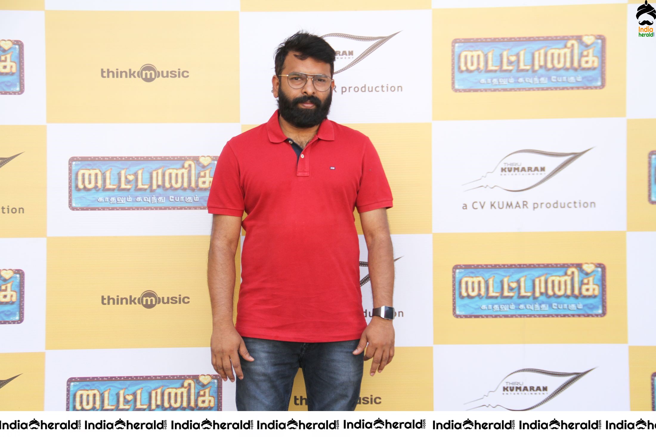 Kaadhalum Kavundhu Pogum Movie Audio Launch Stills Set 2