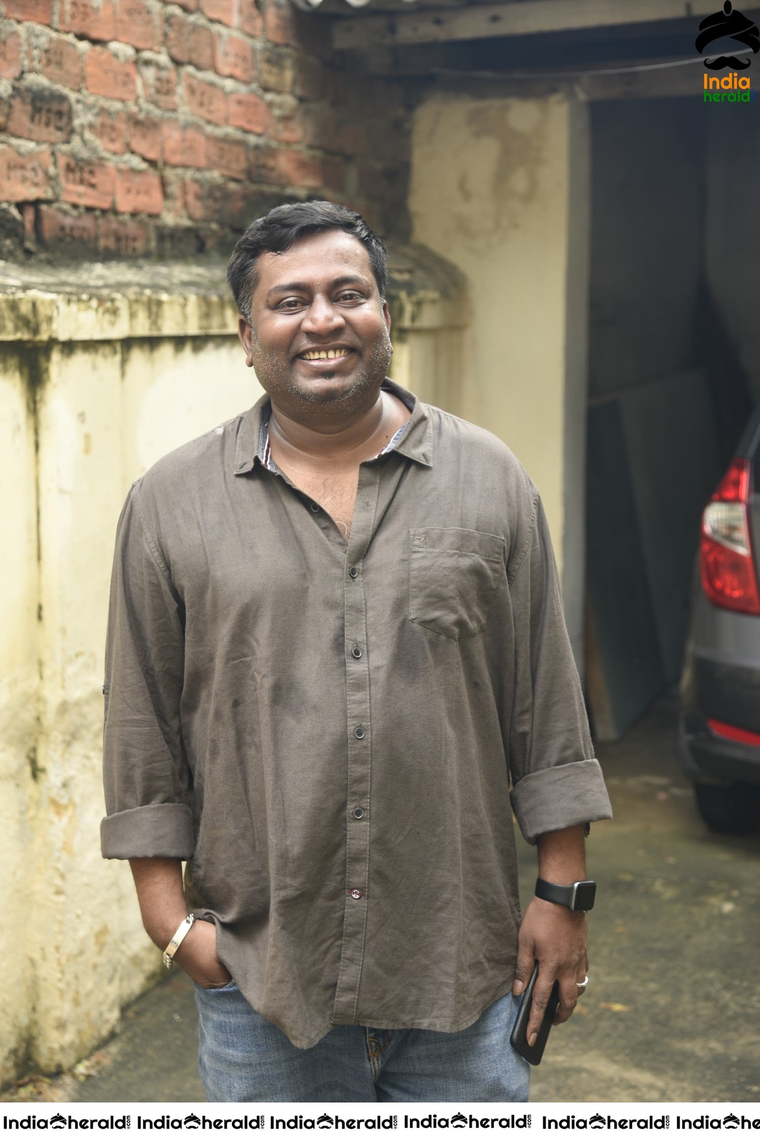 Kabadathaari Movie Pooja Stills Set 3
