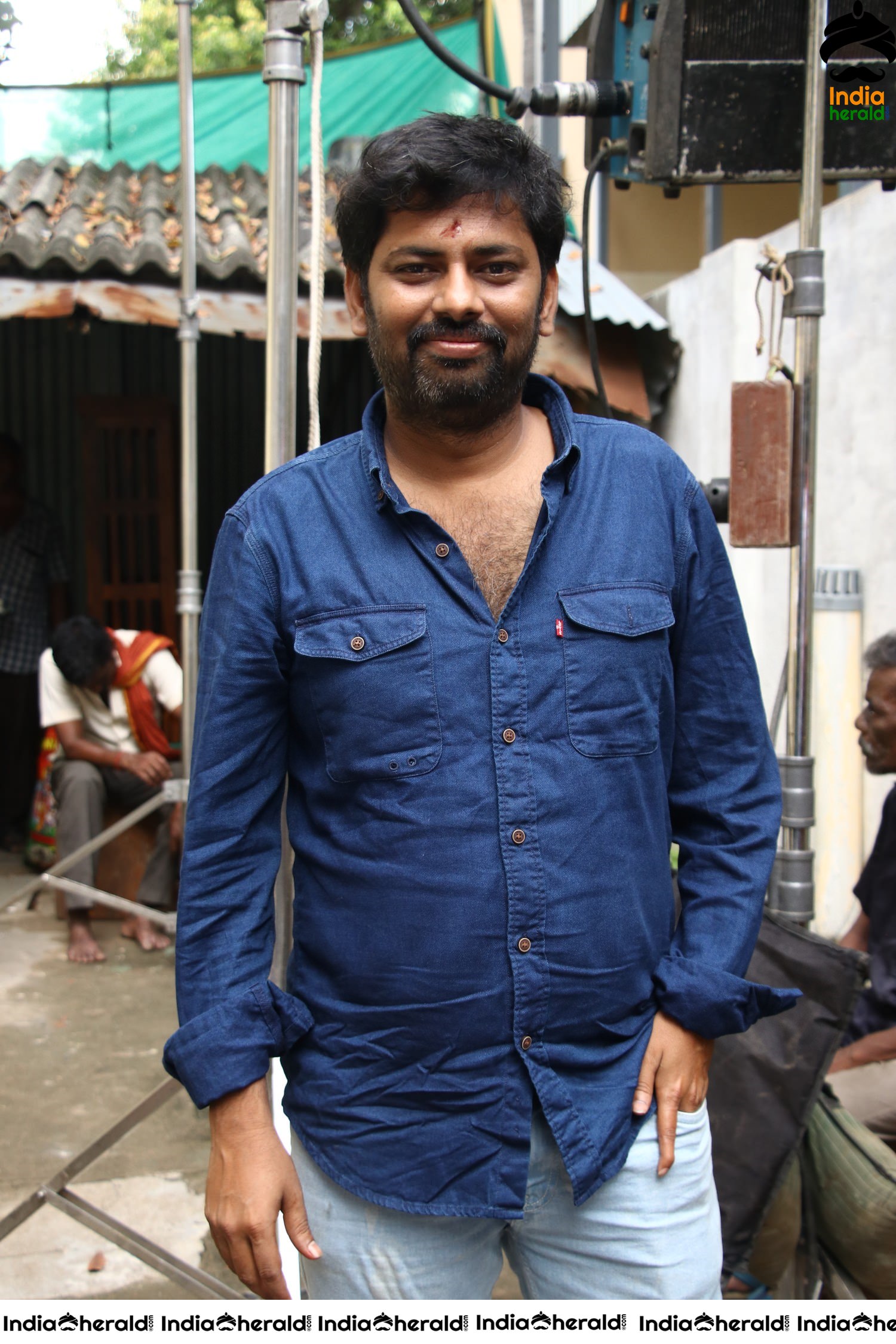 Kabadathaari Movie Pooja Stills Set 3