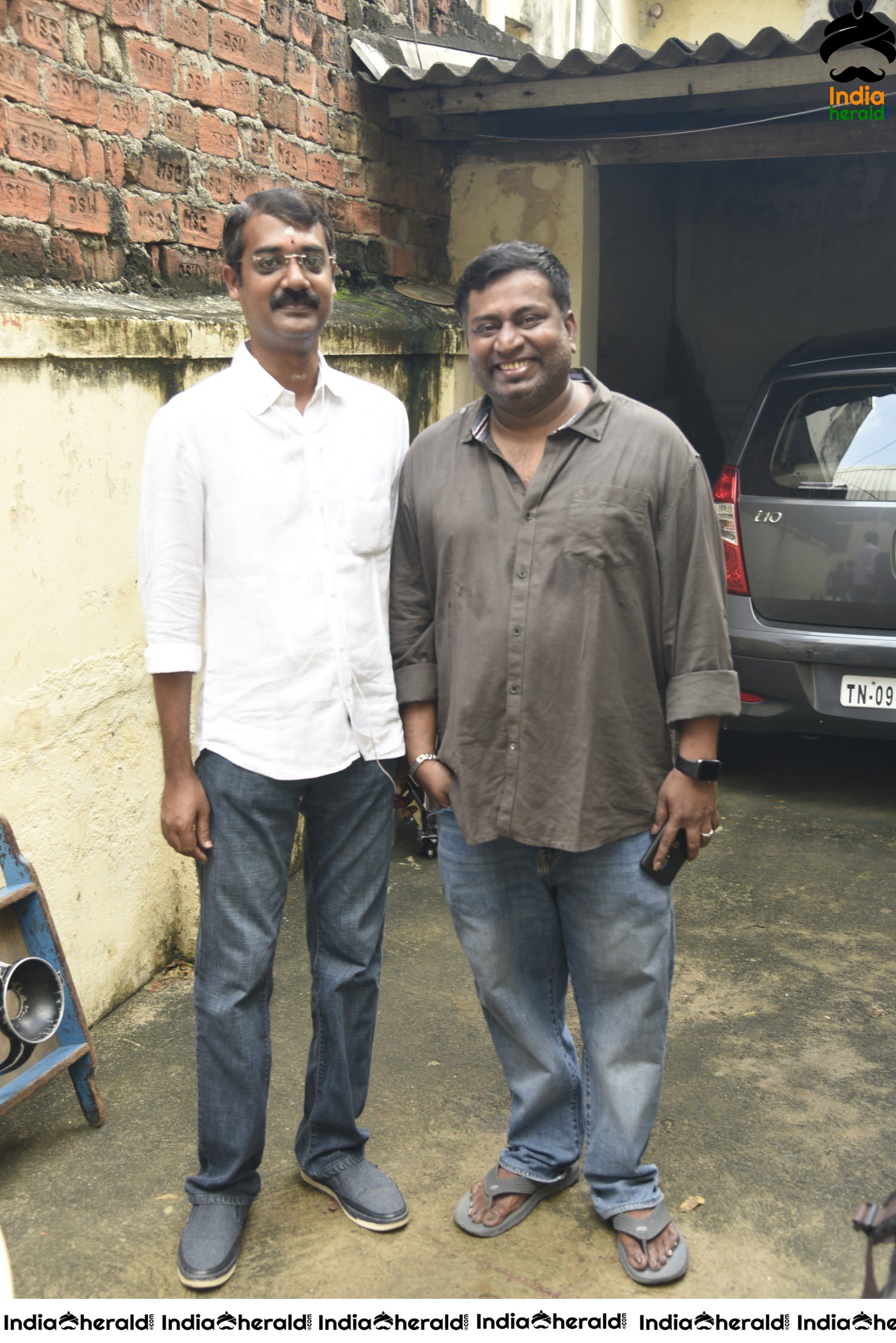 Kabadathaari Movie Pooja Stills Set 3
