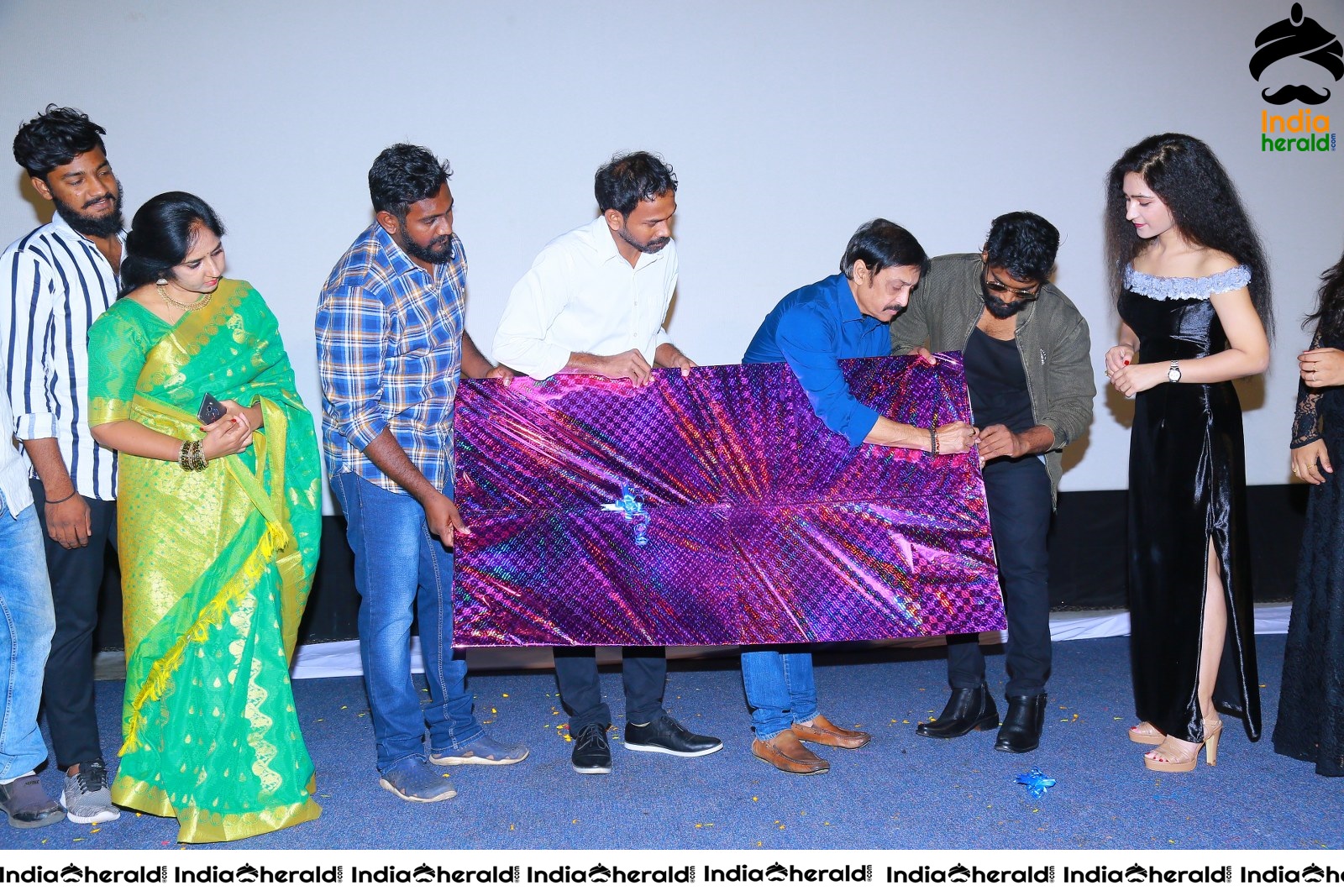 Kailasapuram Movie Teaser Launch Set 1