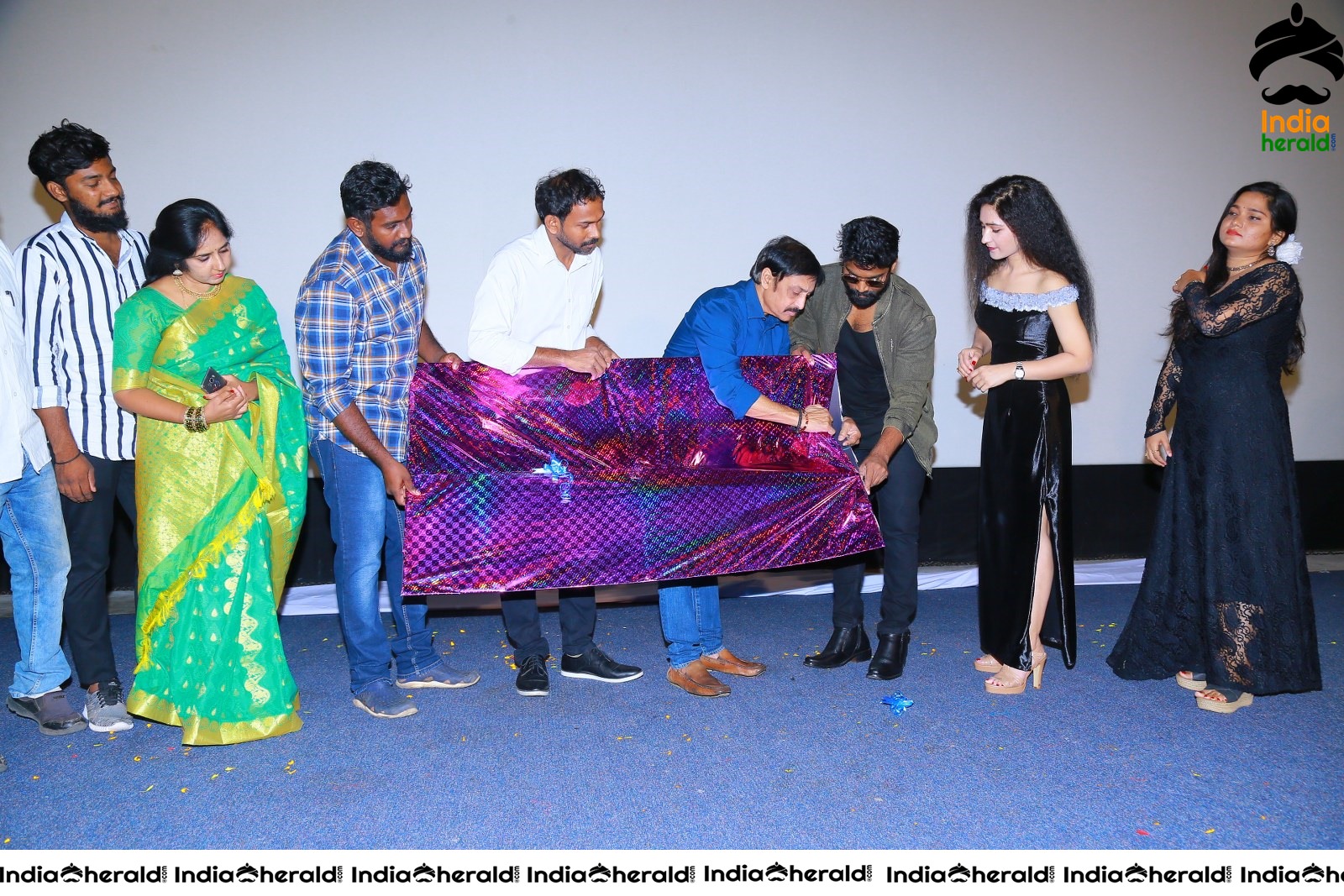 Kailasapuram Movie Teaser Launch Set 1