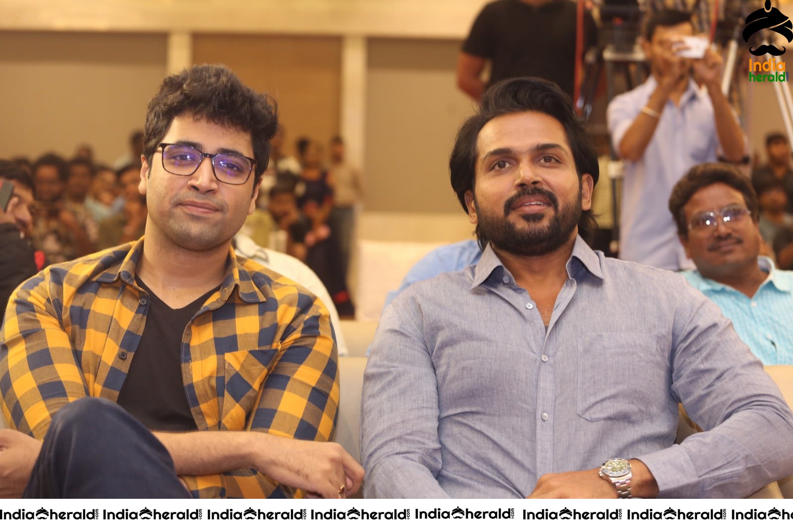 Kaithi Movie Pre Release Event Stills Set 2