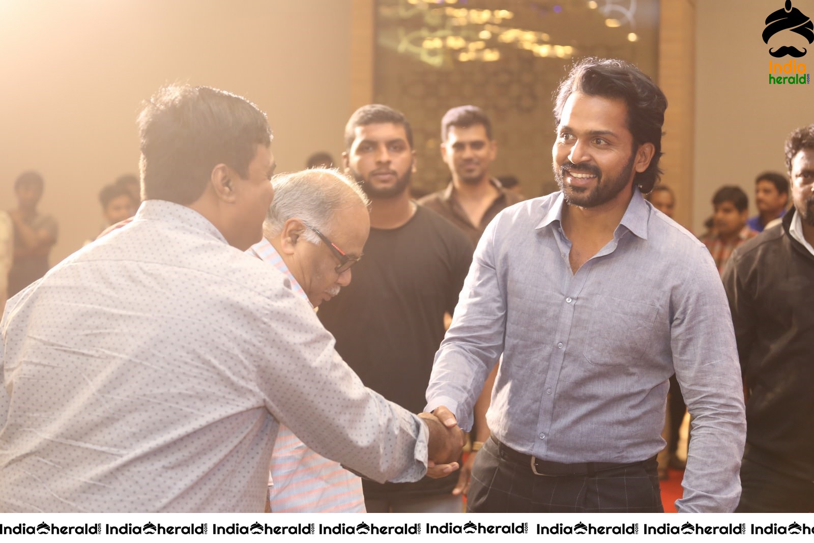 Kaithi Movie Pre Release Event Stills Set 2