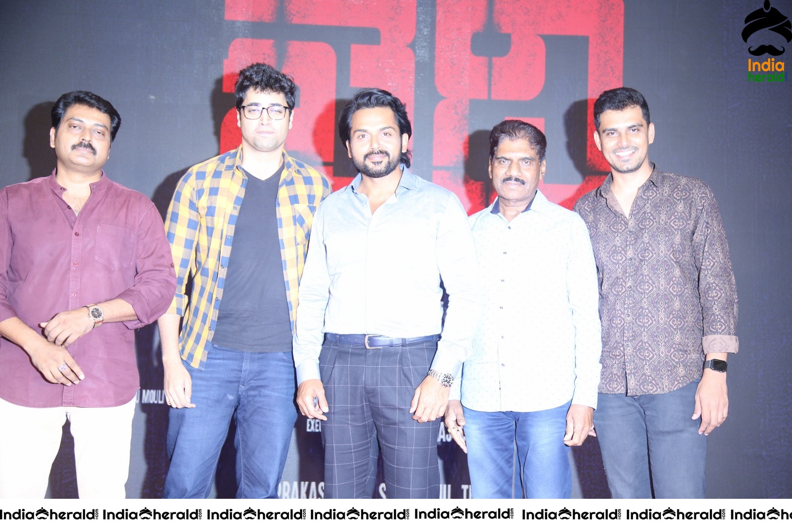 Kaithi Movie Pre Release Event Stills Set 3