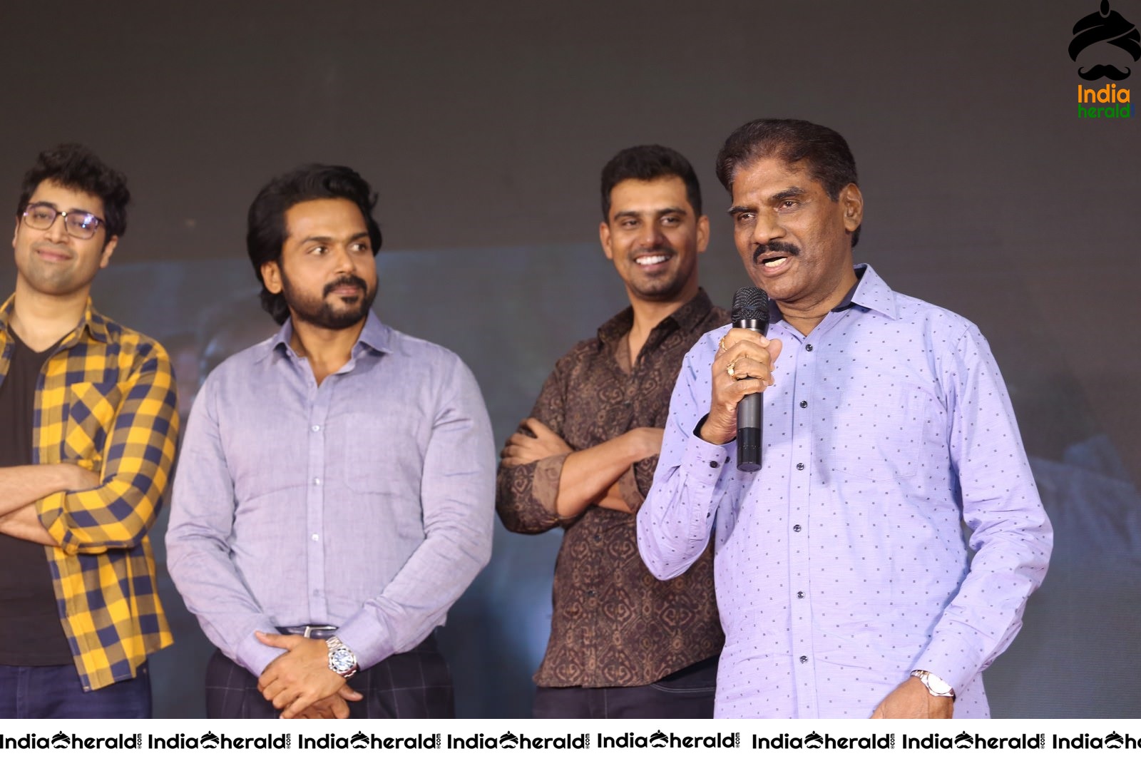 Kaithi Movie Pre Release Event Stills Set 4