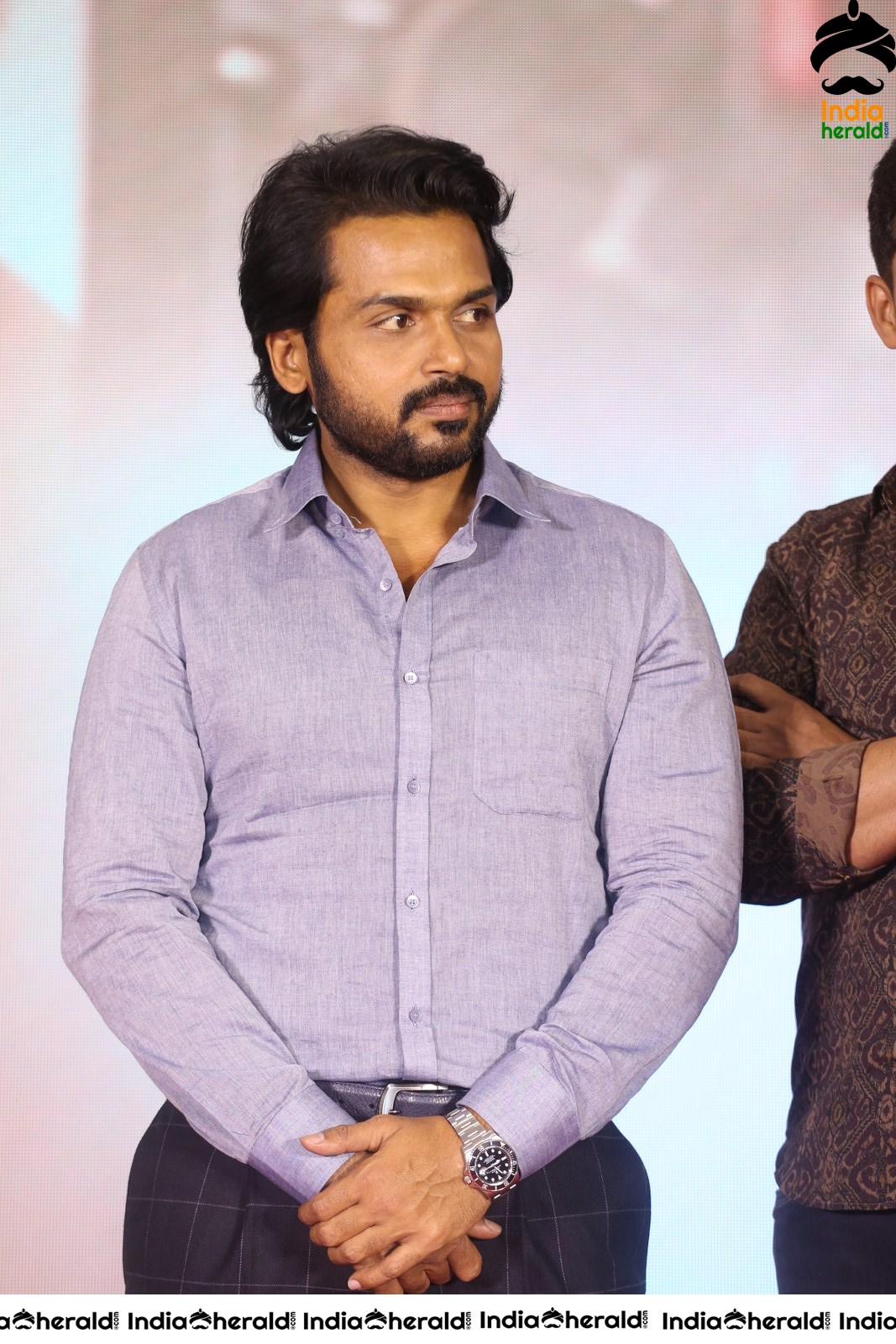 Kaithi Movie Pre Release Event Stills Set 4