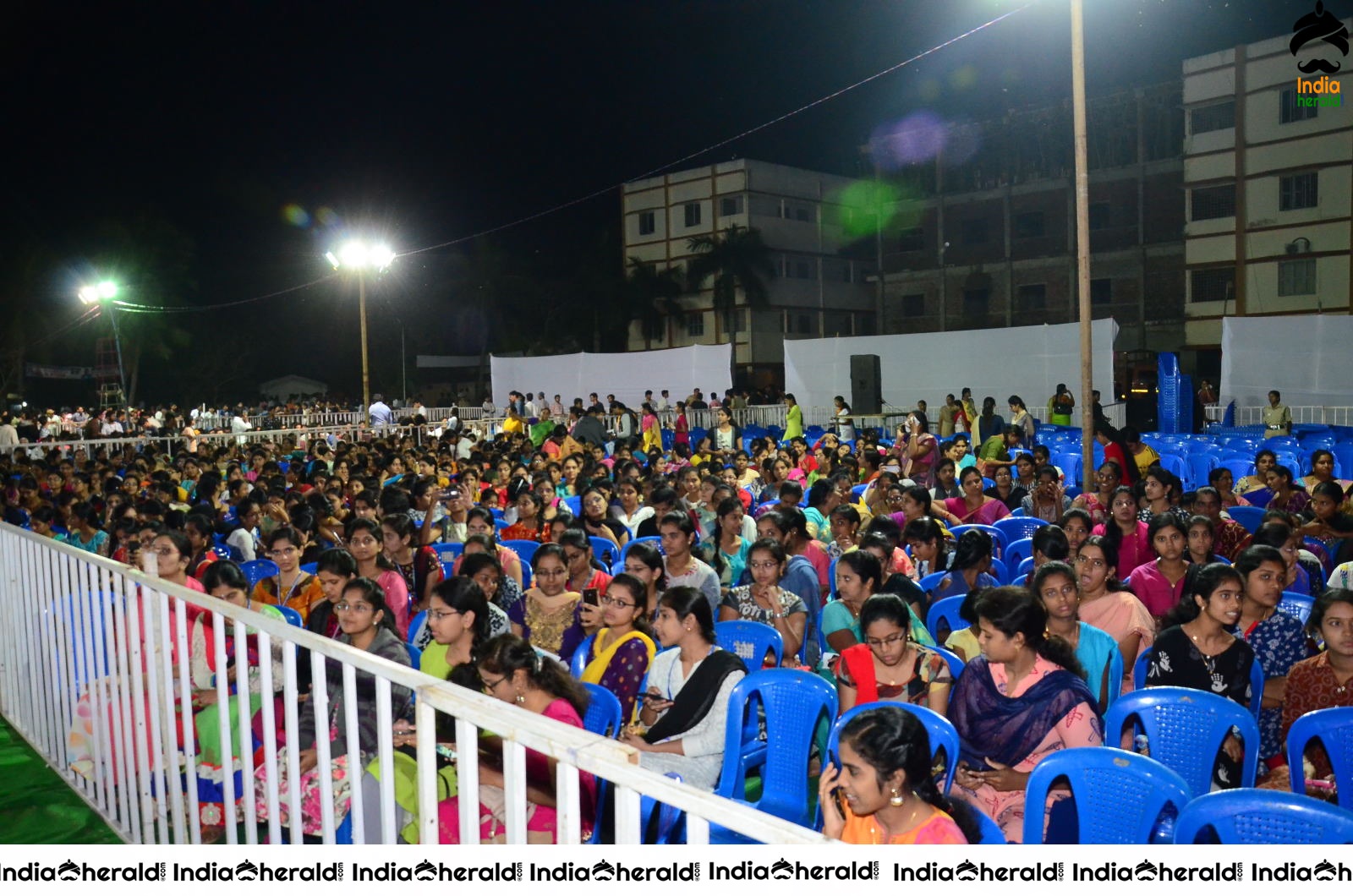 Kajal Aggarwal and Bellamkonda featuring Kavacham Throwback Event Photos Set 1