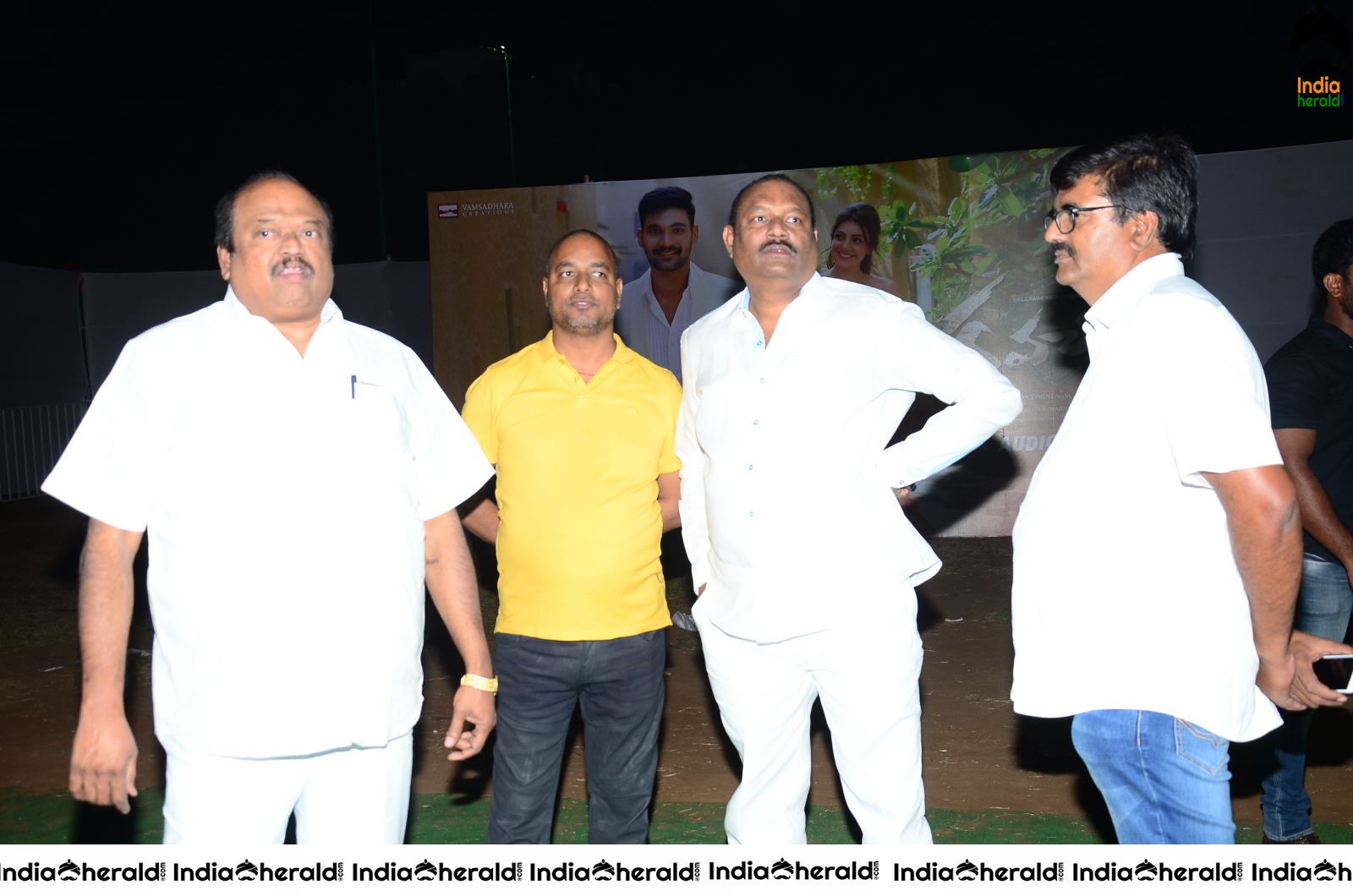 Kajal Aggarwal and Bellamkonda featuring Kavacham Throwback Event Photos Set 2