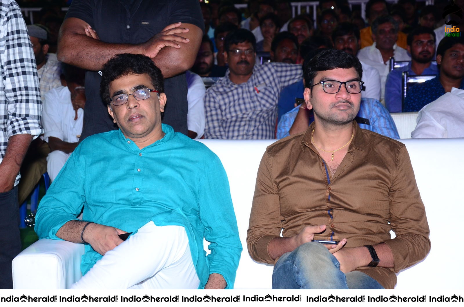 Kajal Aggarwal and Bellamkonda featuring Kavacham Throwback Event Photos Set 2