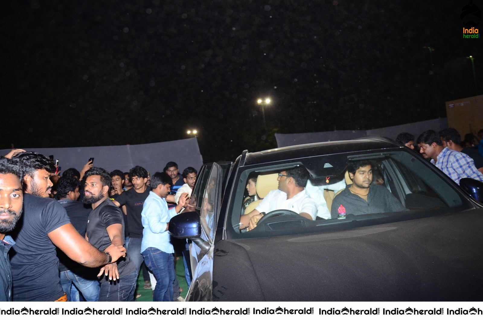 Kajal Aggarwal and Bellamkonda featuring Kavacham Throwback Event Photos Set 2
