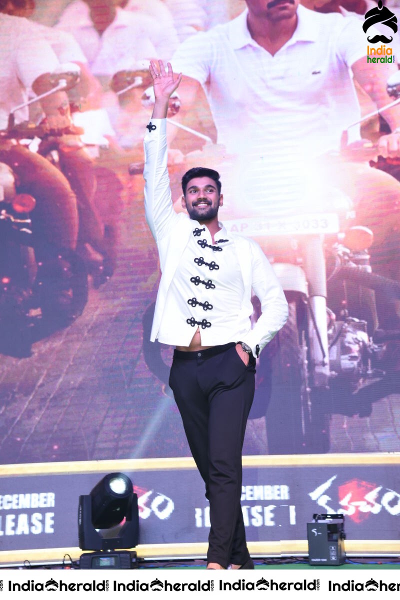 Kajal Aggarwal and Bellamkonda featuring Kavacham Throwback Event Photos Set 7