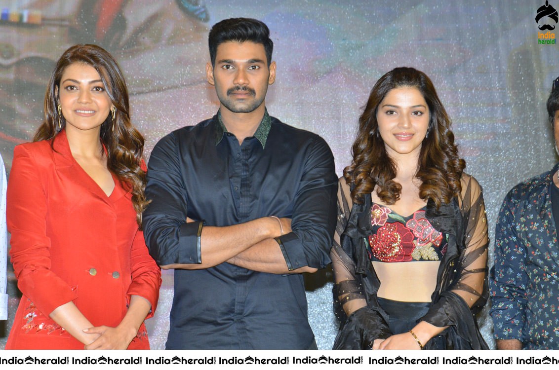 Kajal and Mehreen Hot Photos from Throwback Kavacham Event Set 3