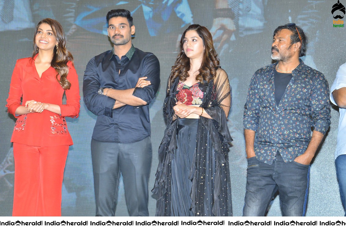 Kajal and Mehreen Hot Photos from Throwback Kavacham Event Set 3