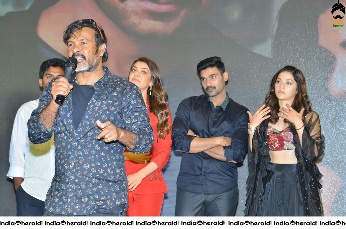 Kajal and Mehreen Hot Photos from Throwback Kavacham Event Set 3