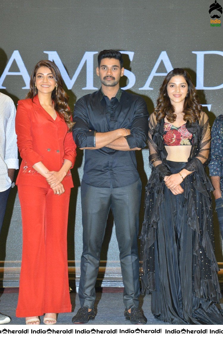 Kajal and Mehreen Hot Photos from Throwback Kavacham Event Set 5